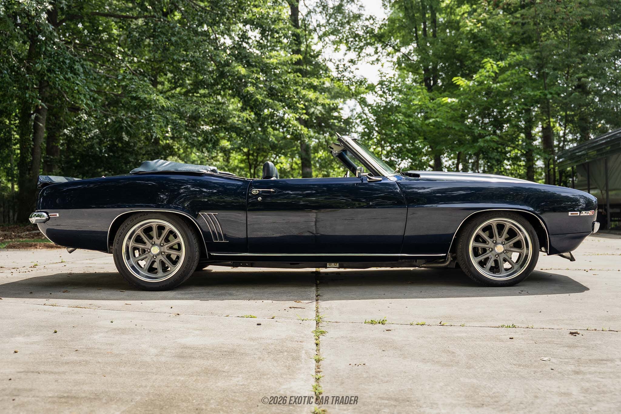 1969 Chevrolet Camaro Convertible Restomod LS3 for sale