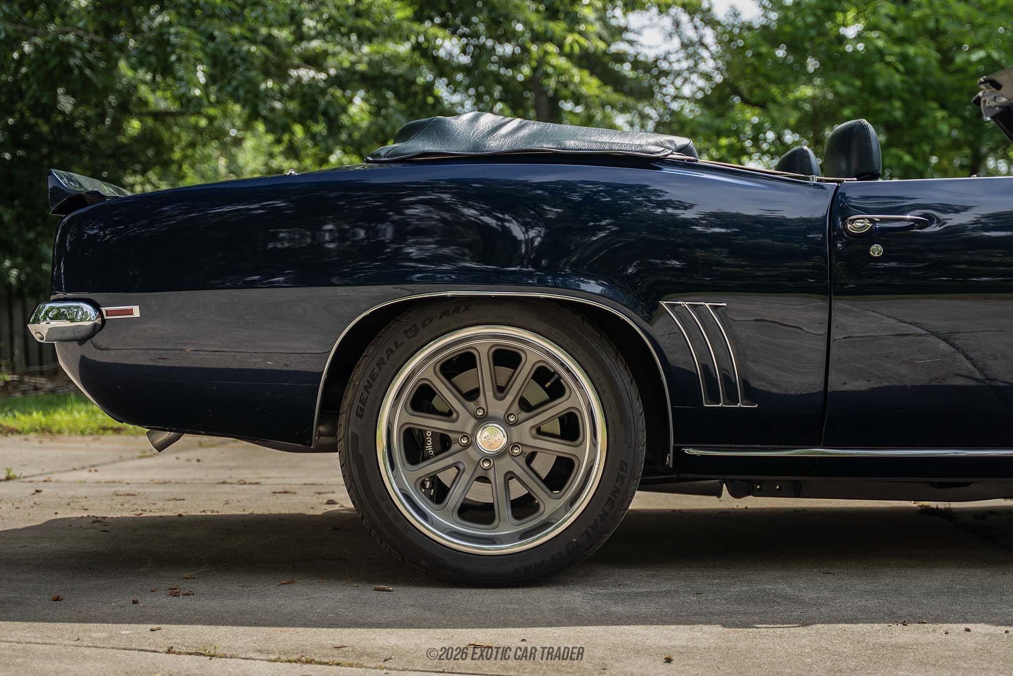 1969 Chevrolet Camaro Convertible Restomod LS3 for sale