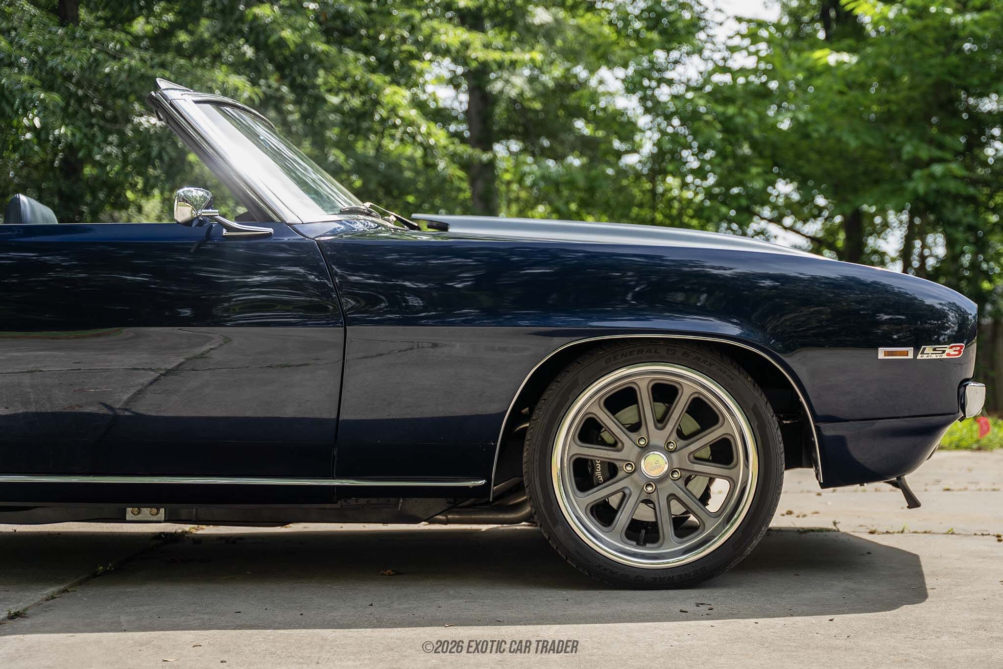 1969 Chevrolet Camaro Convertible Restomod LS3 for sale