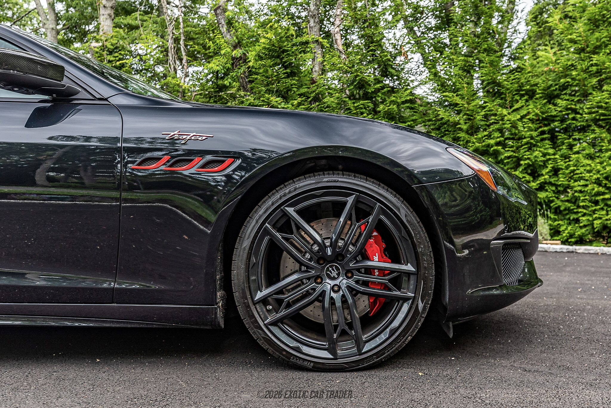 2022 Maserati Quattroporte Trofeo for sale
