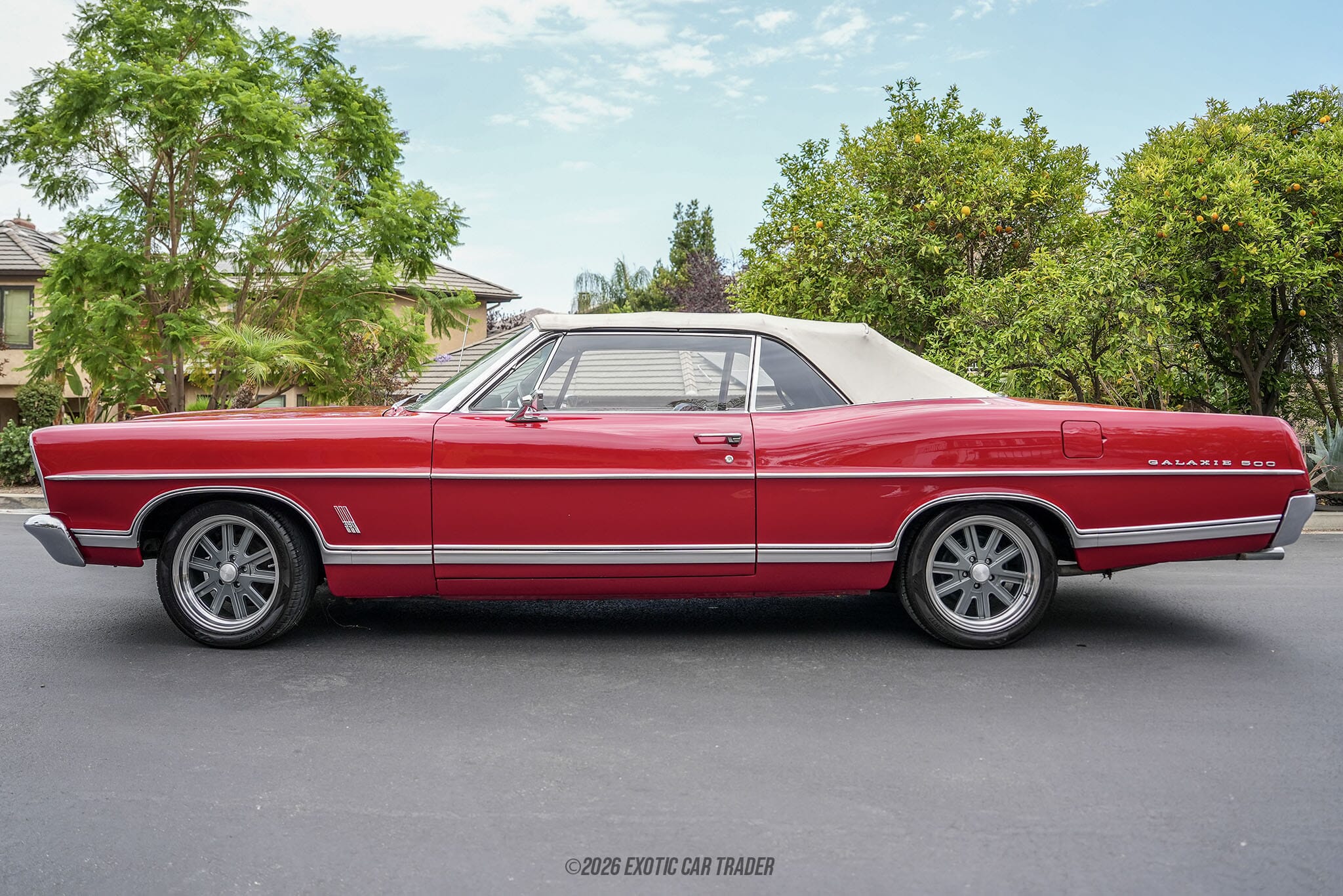 1967 Ford Galaxie 500 Convertible for sale