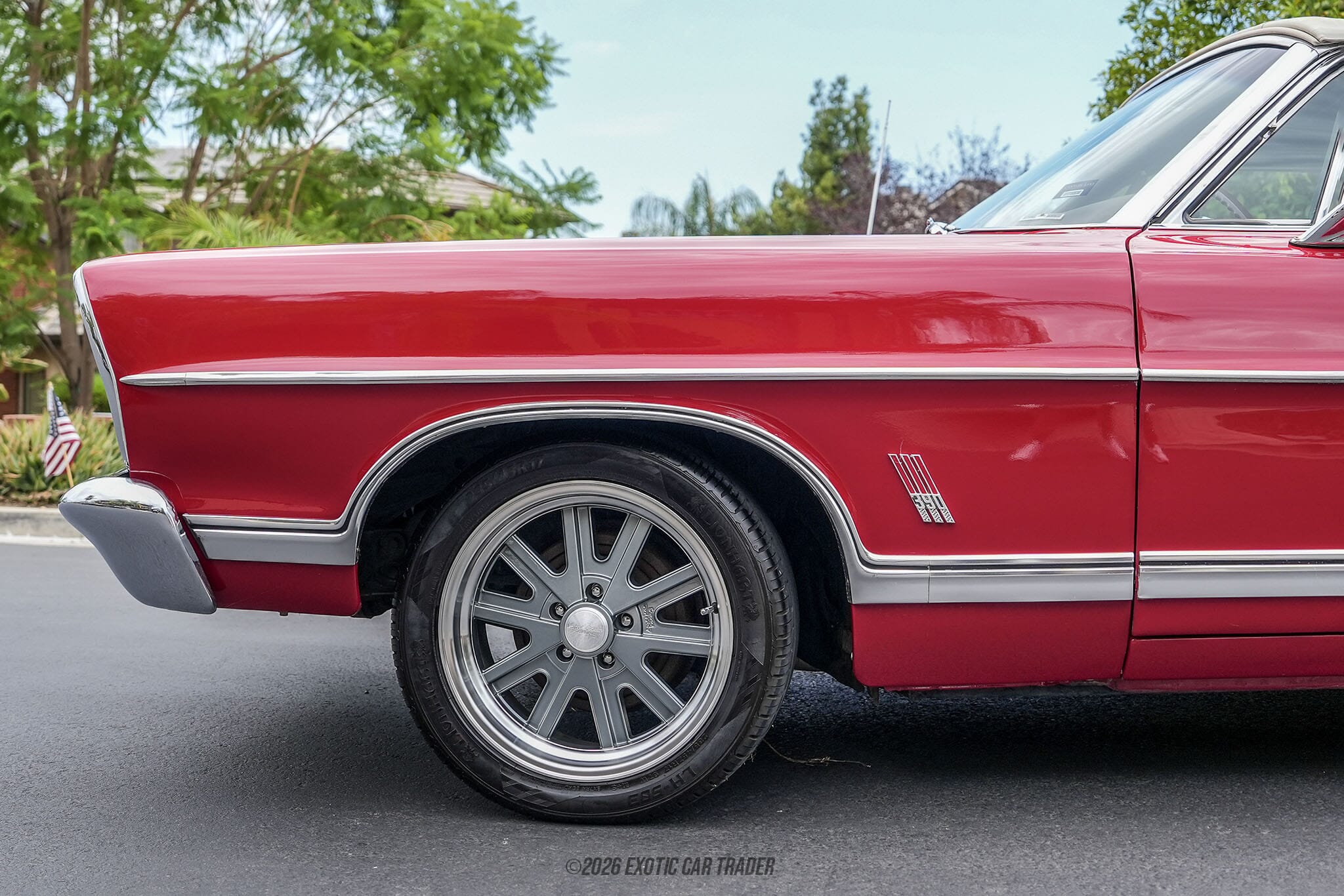 1967 Ford Galaxie 500 Convertible for sale