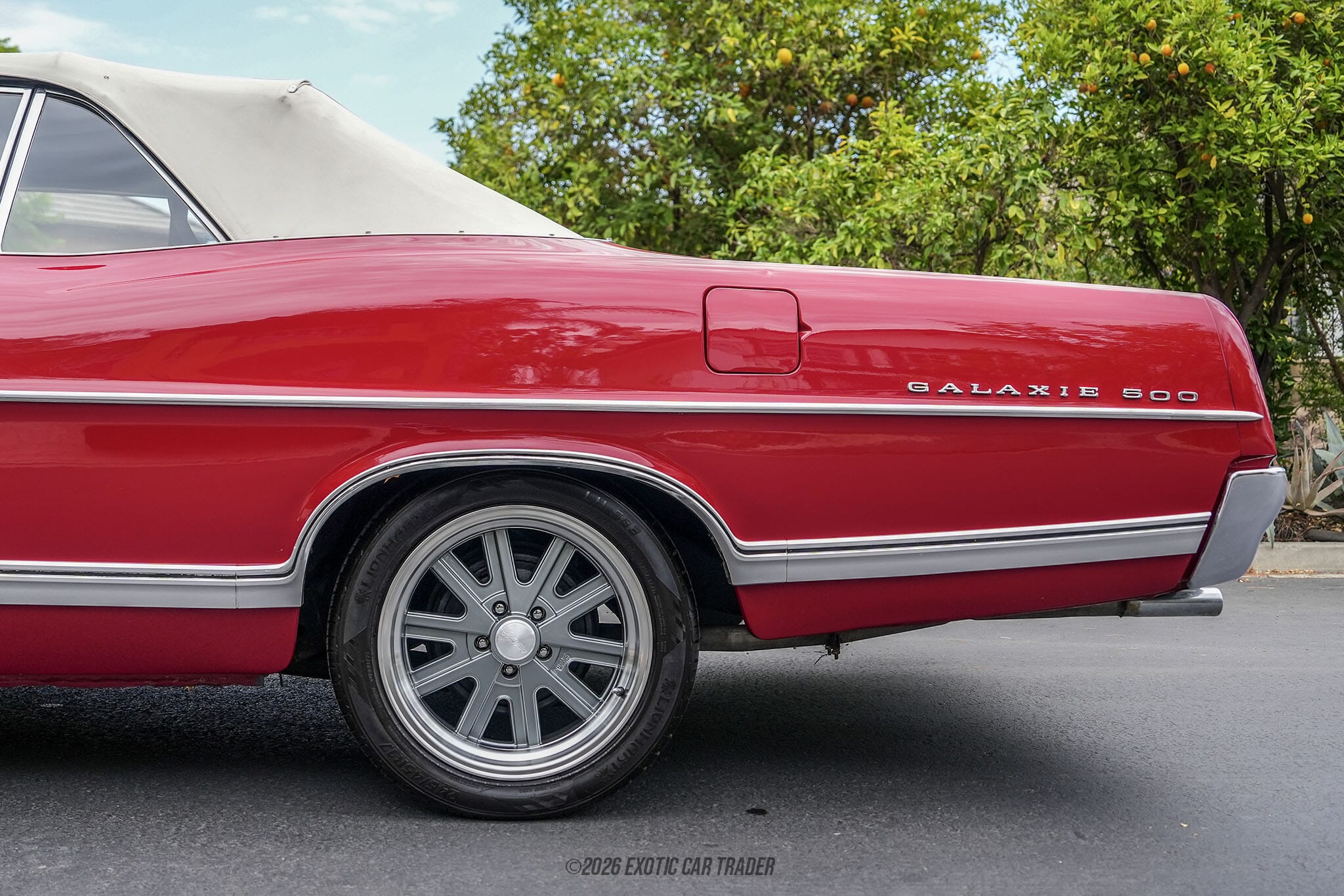 1967 Ford Galaxie 500 Convertible for sale