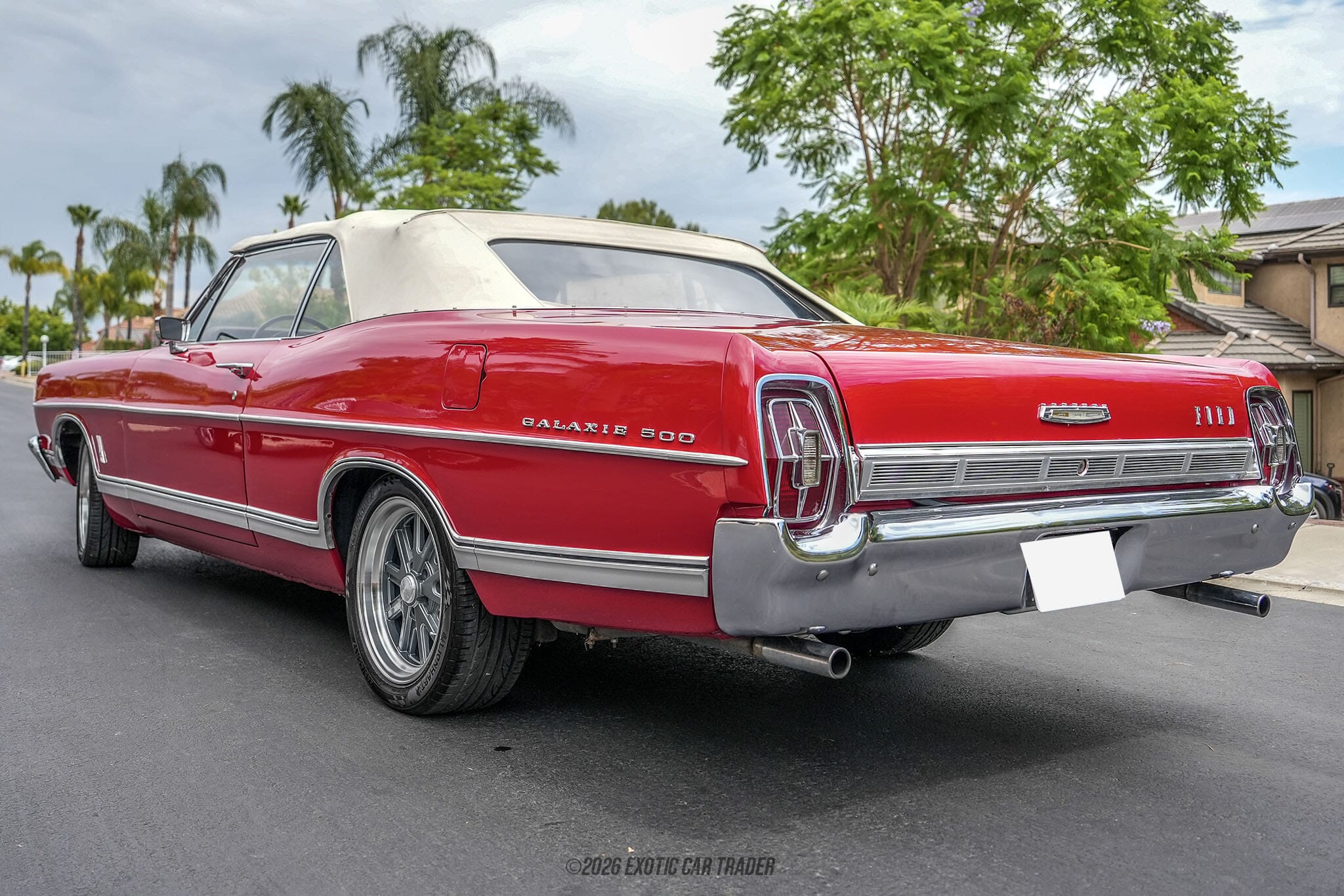 1967 Ford Galaxie 500 Convertible for sale