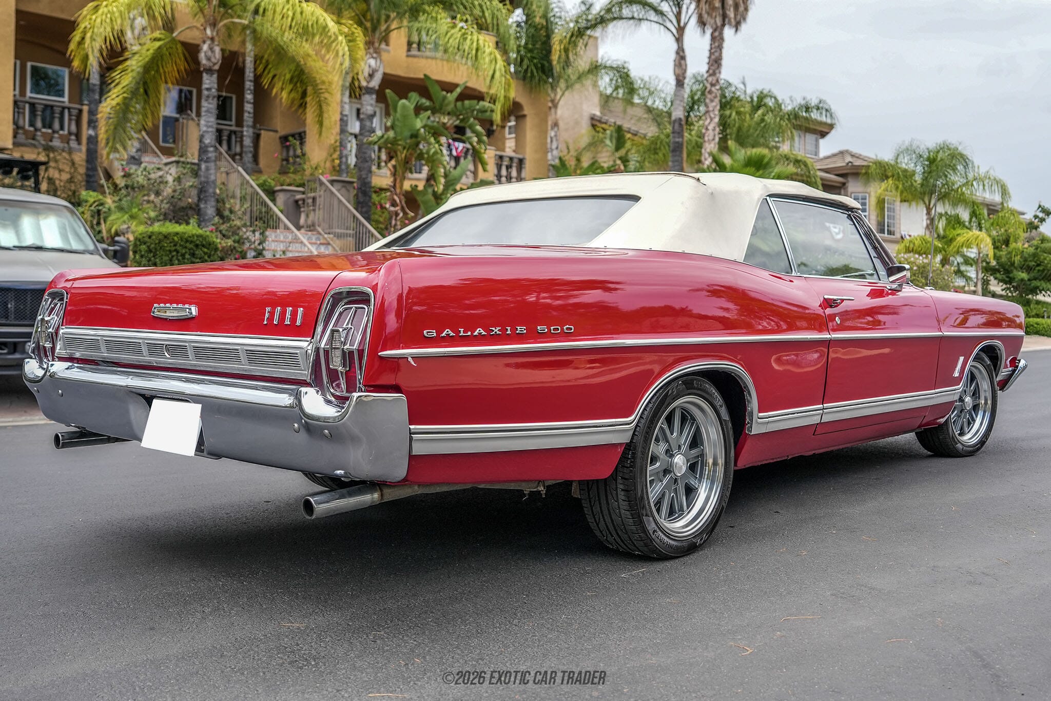 1967 Ford Galaxie 500 Convertible for sale