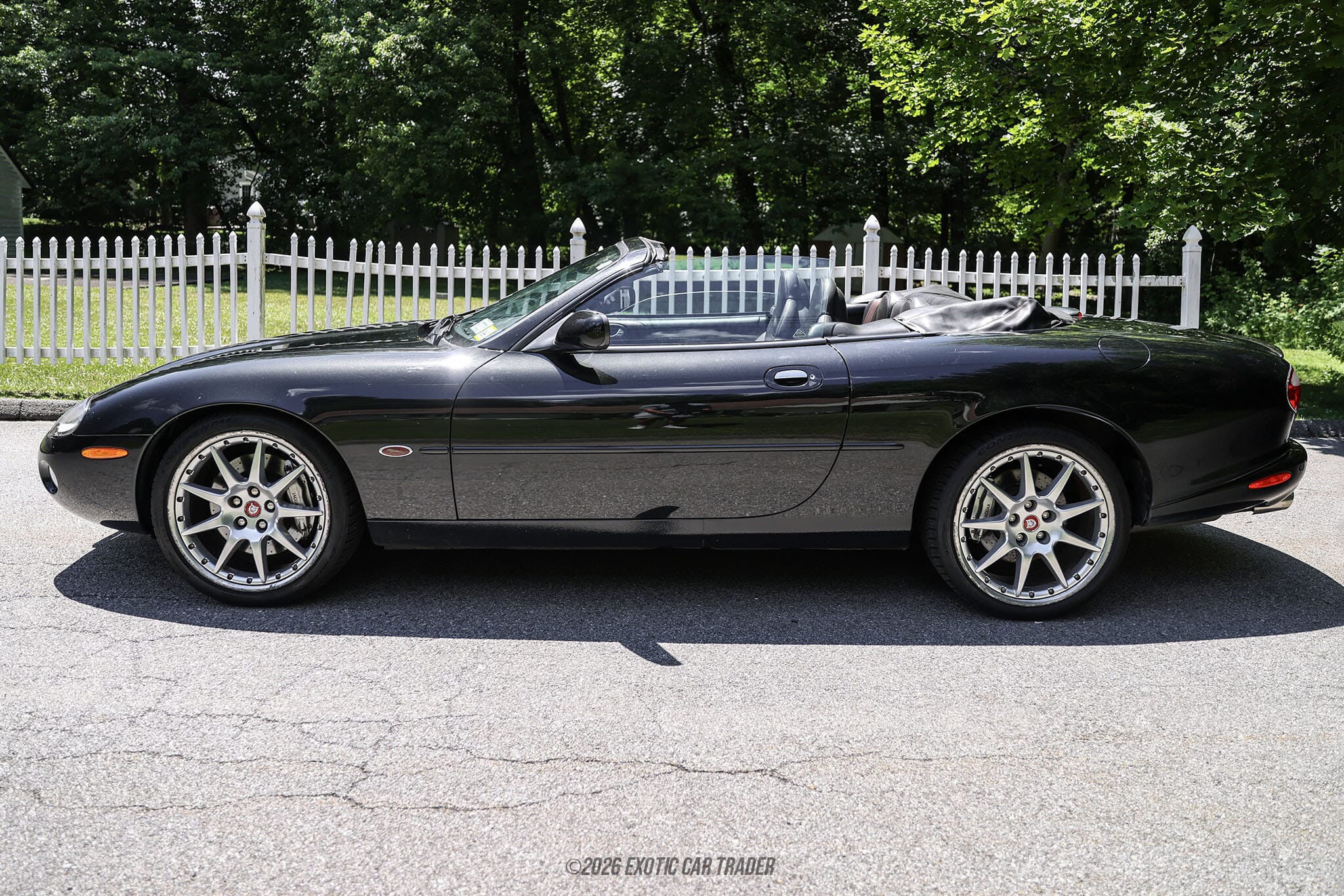 2002 Jaguar XKR 100 Convertible for sale
