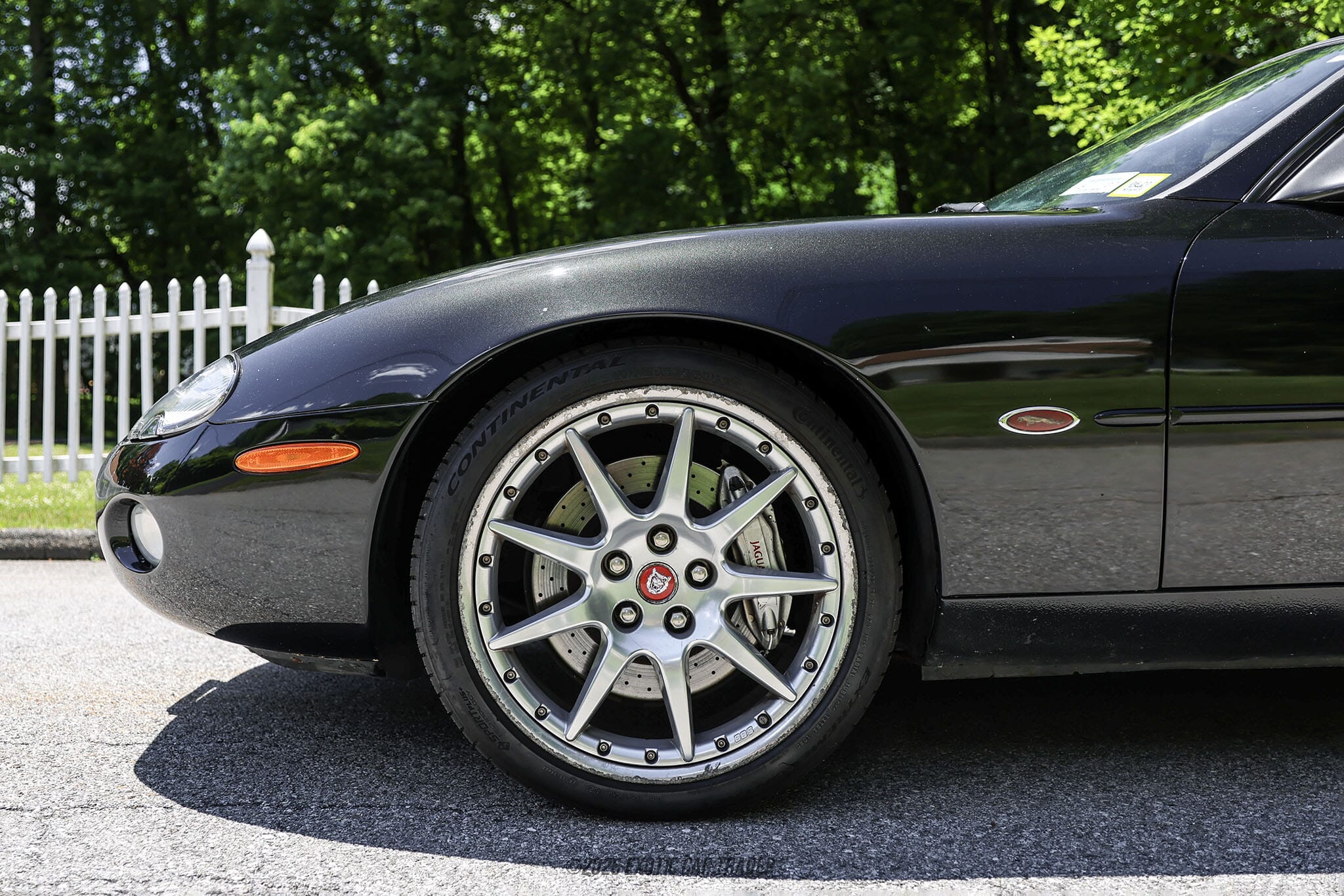 2002 Jaguar XKR 100 Convertible for sale