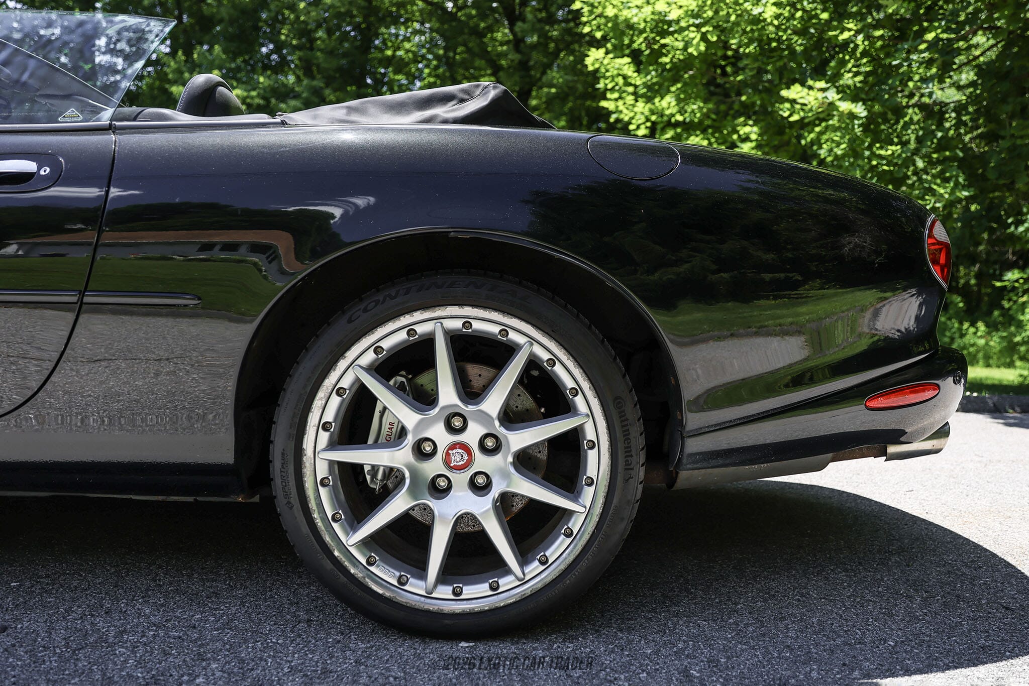 2002 Jaguar XKR 100 Convertible for sale