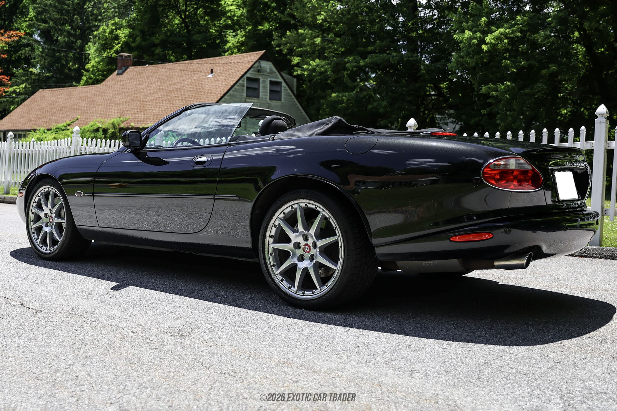 2002 Jaguar XKR 100 Convertible for sale