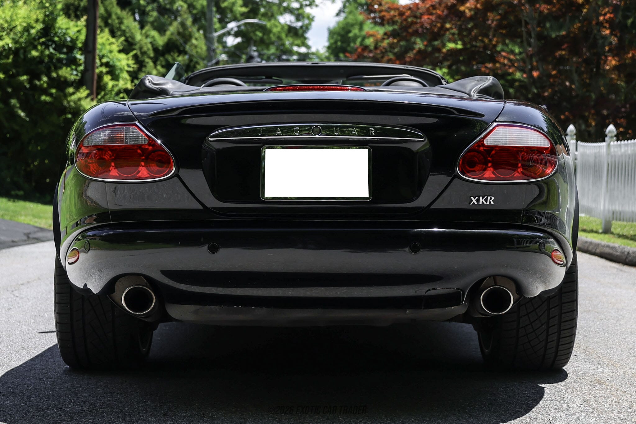 2002 Jaguar XKR 100 Convertible for sale