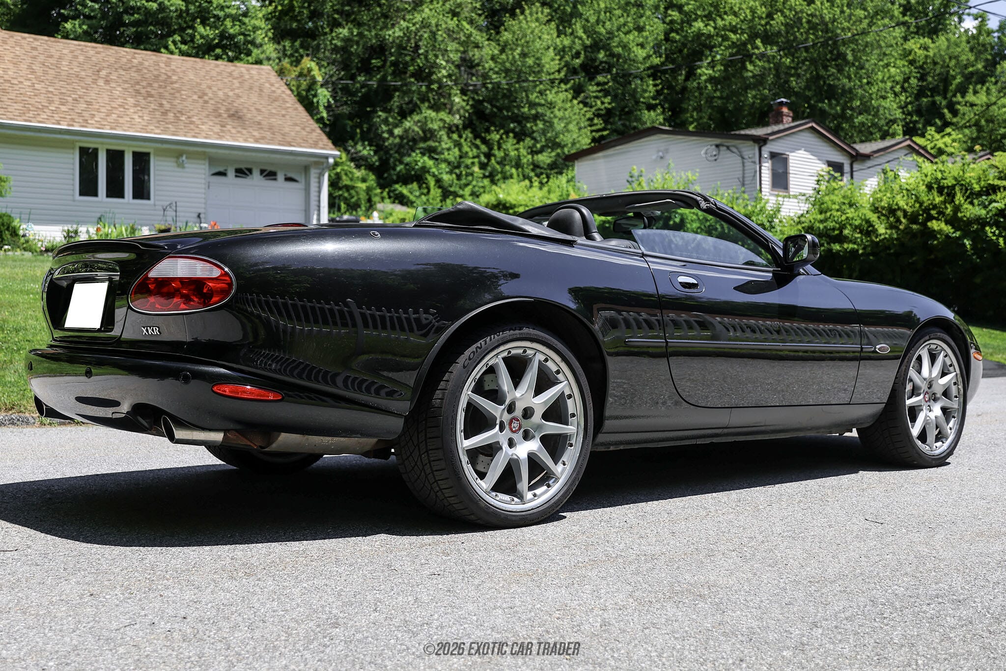2002 Jaguar XKR 100 Convertible for sale