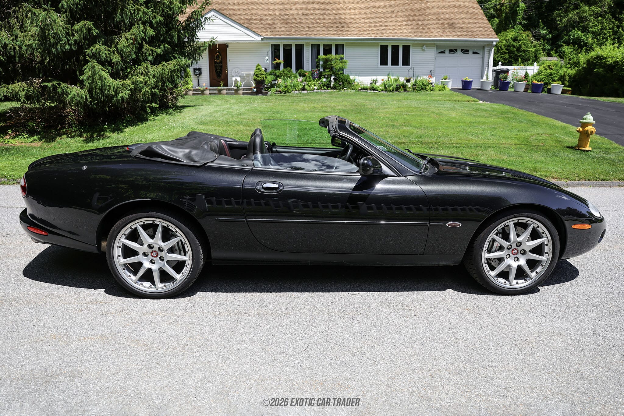2002 Jaguar XKR 100 Convertible for sale