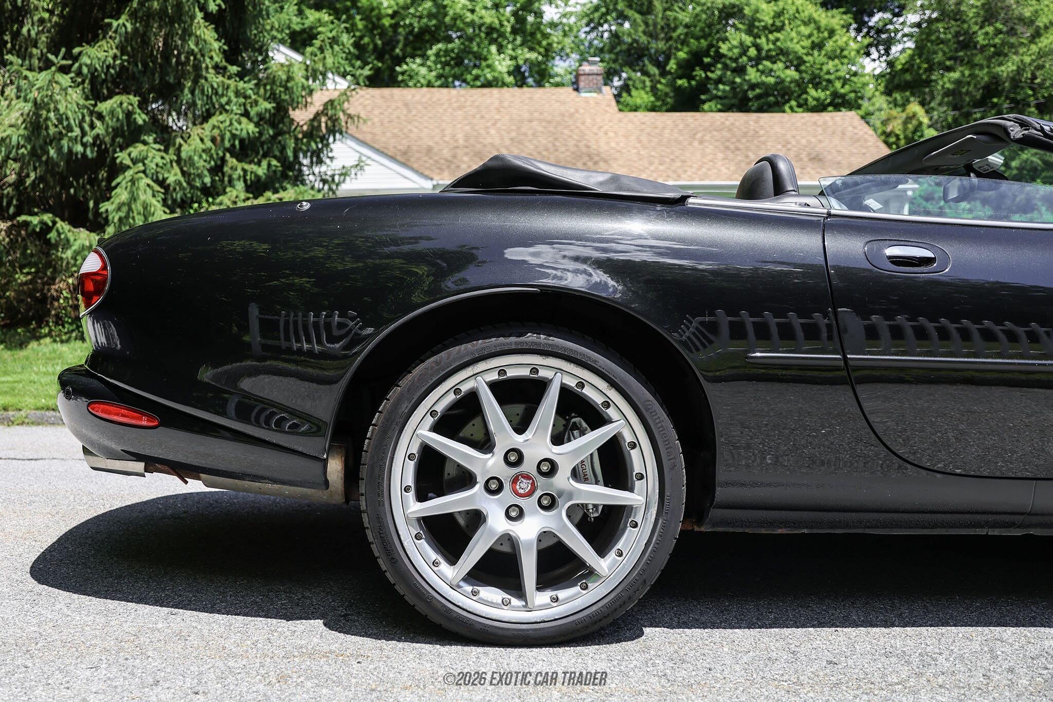2002 Jaguar XKR 100 Convertible for sale
