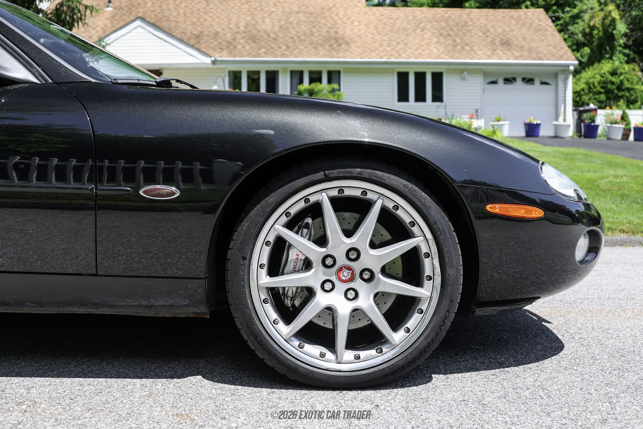 2002 Jaguar XKR 100 Convertible for sale
