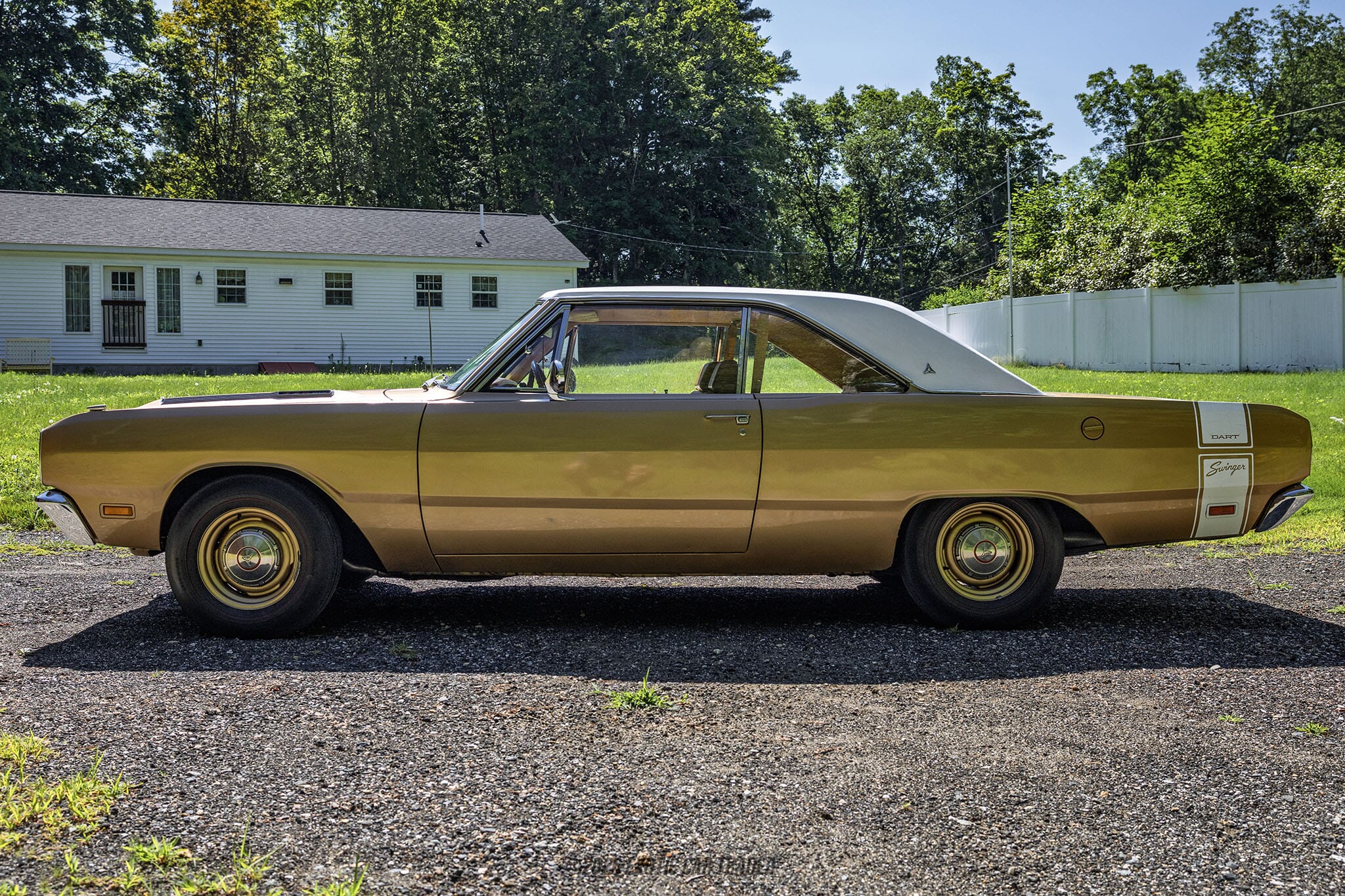 1969 Dodge Dart Swinger for sale
