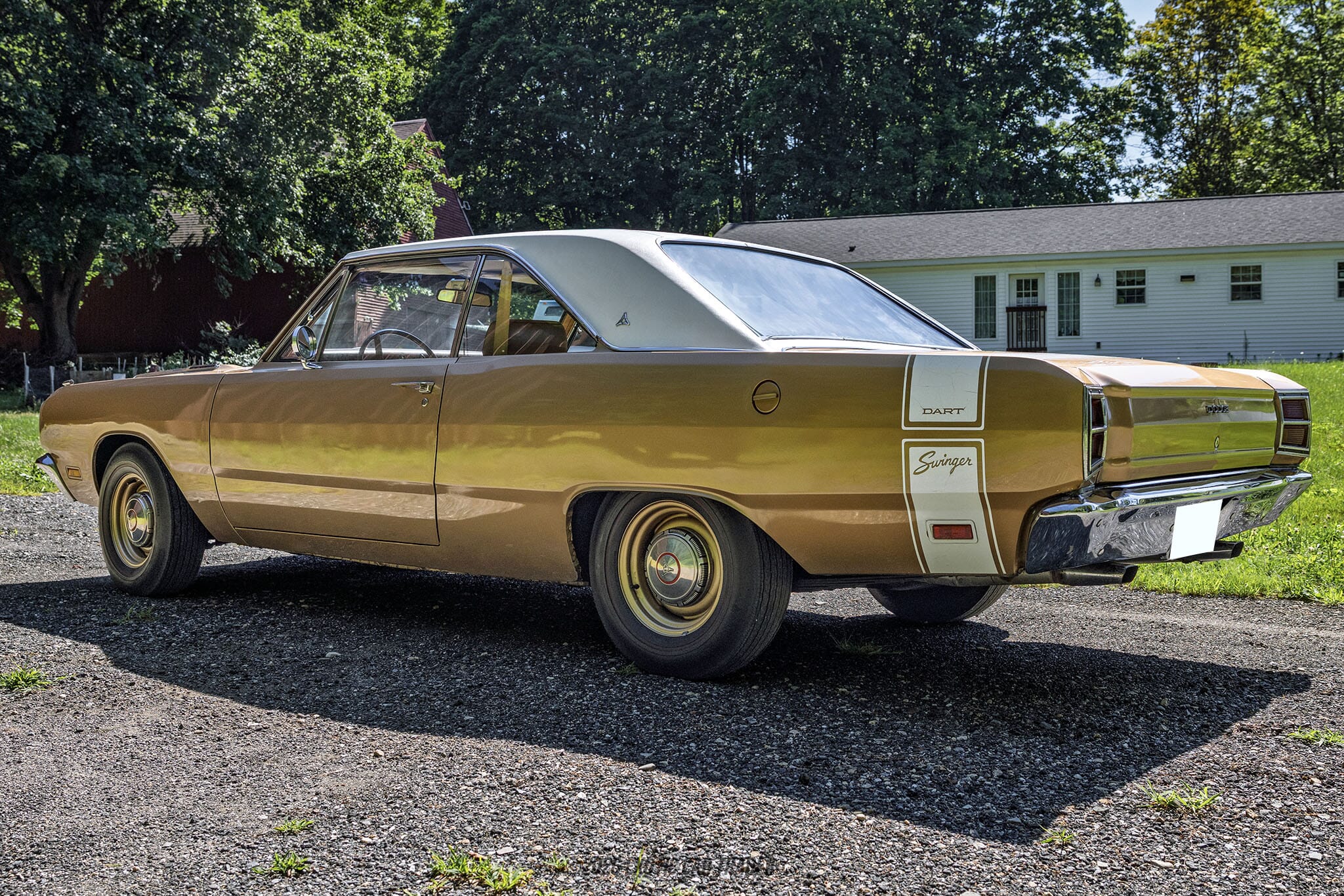 1969 Dodge Dart Swinger for sale