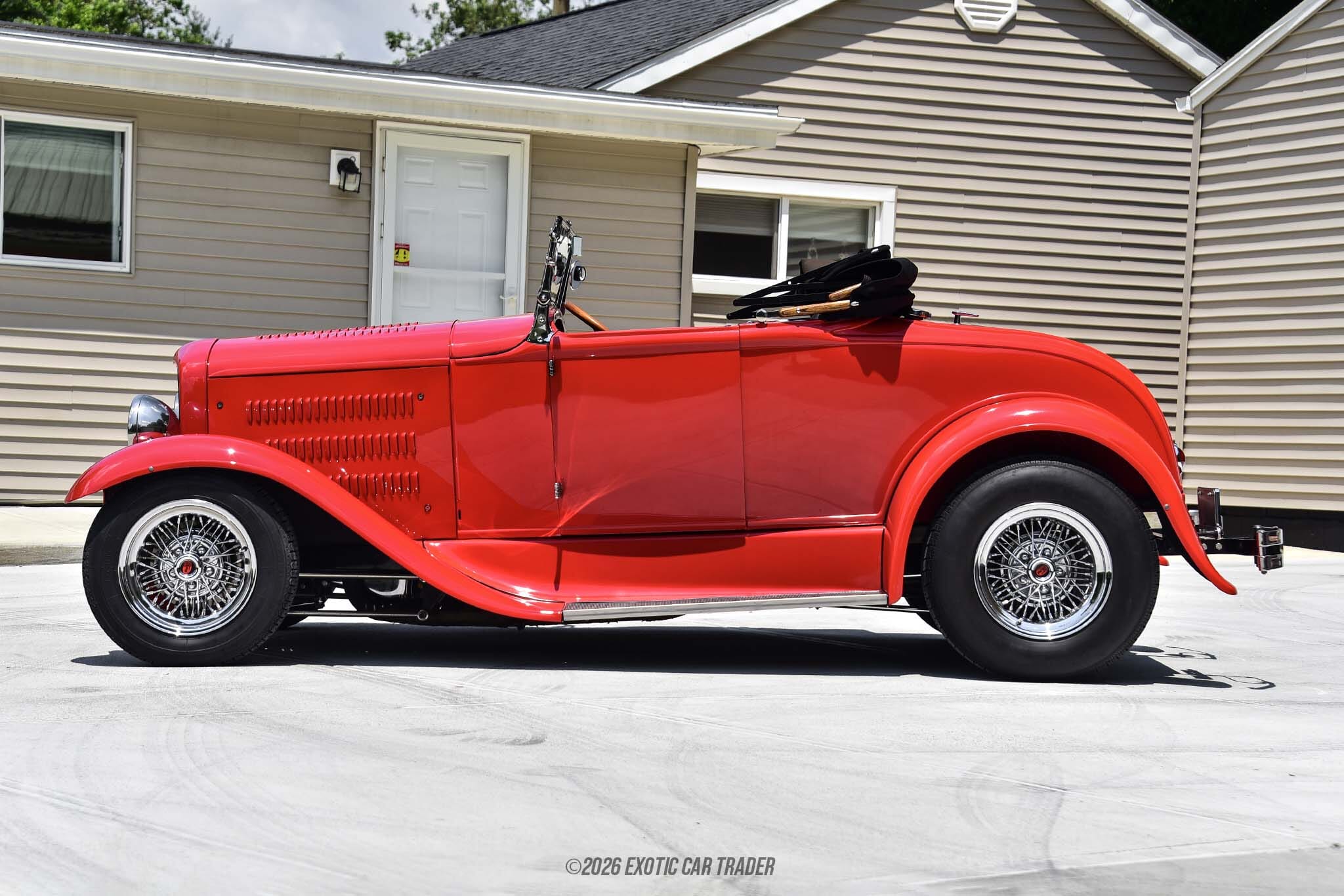 1930 Ford Model A Roadster Street Rod for sale