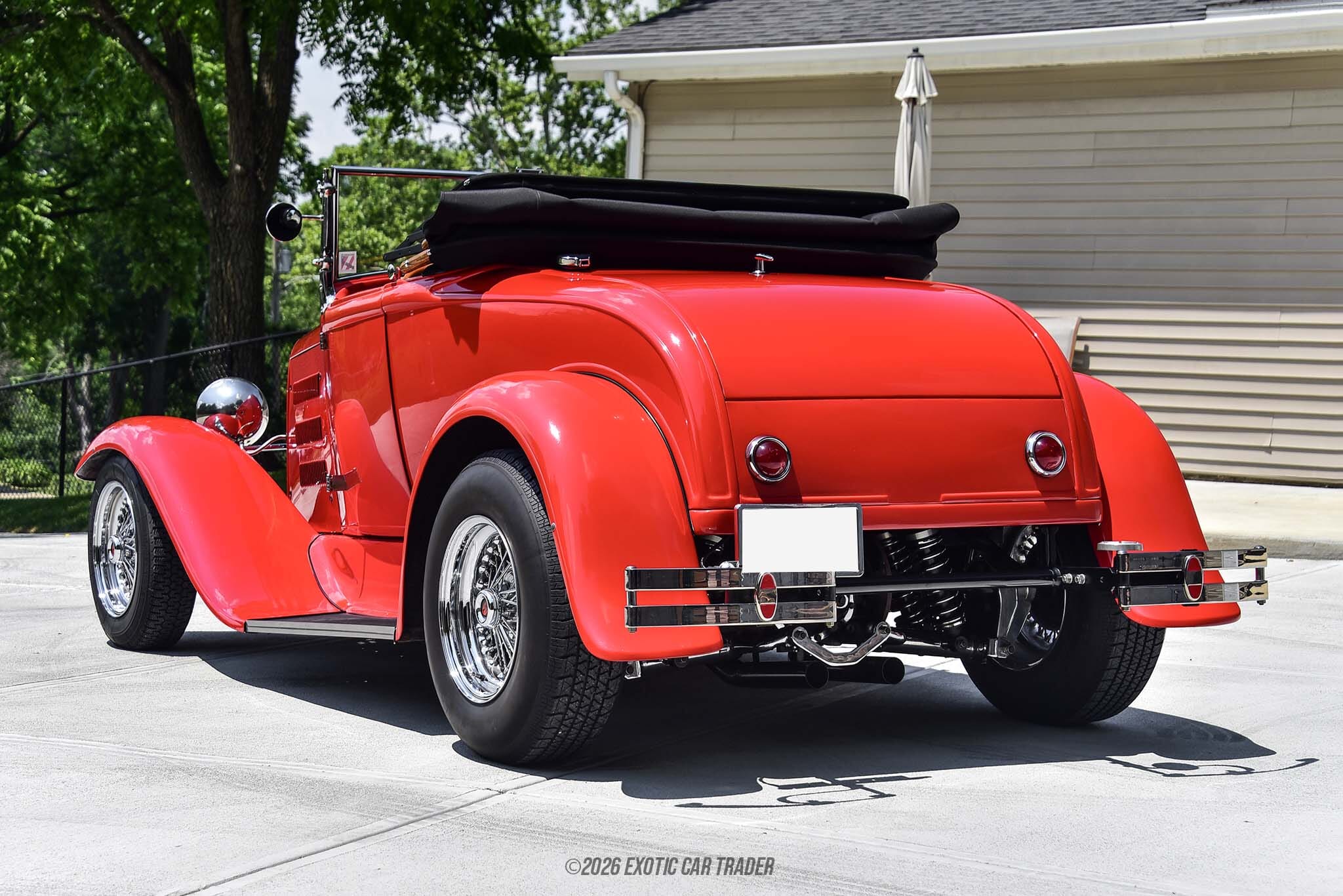 1930 Ford Model A Roadster Street Rod for sale