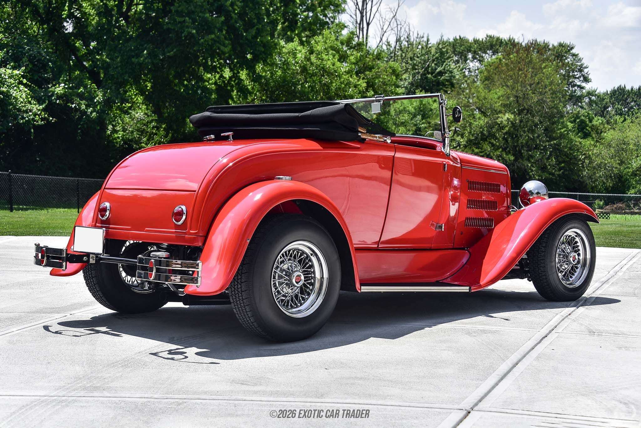 1930 Ford Model A Roadster Street Rod for sale