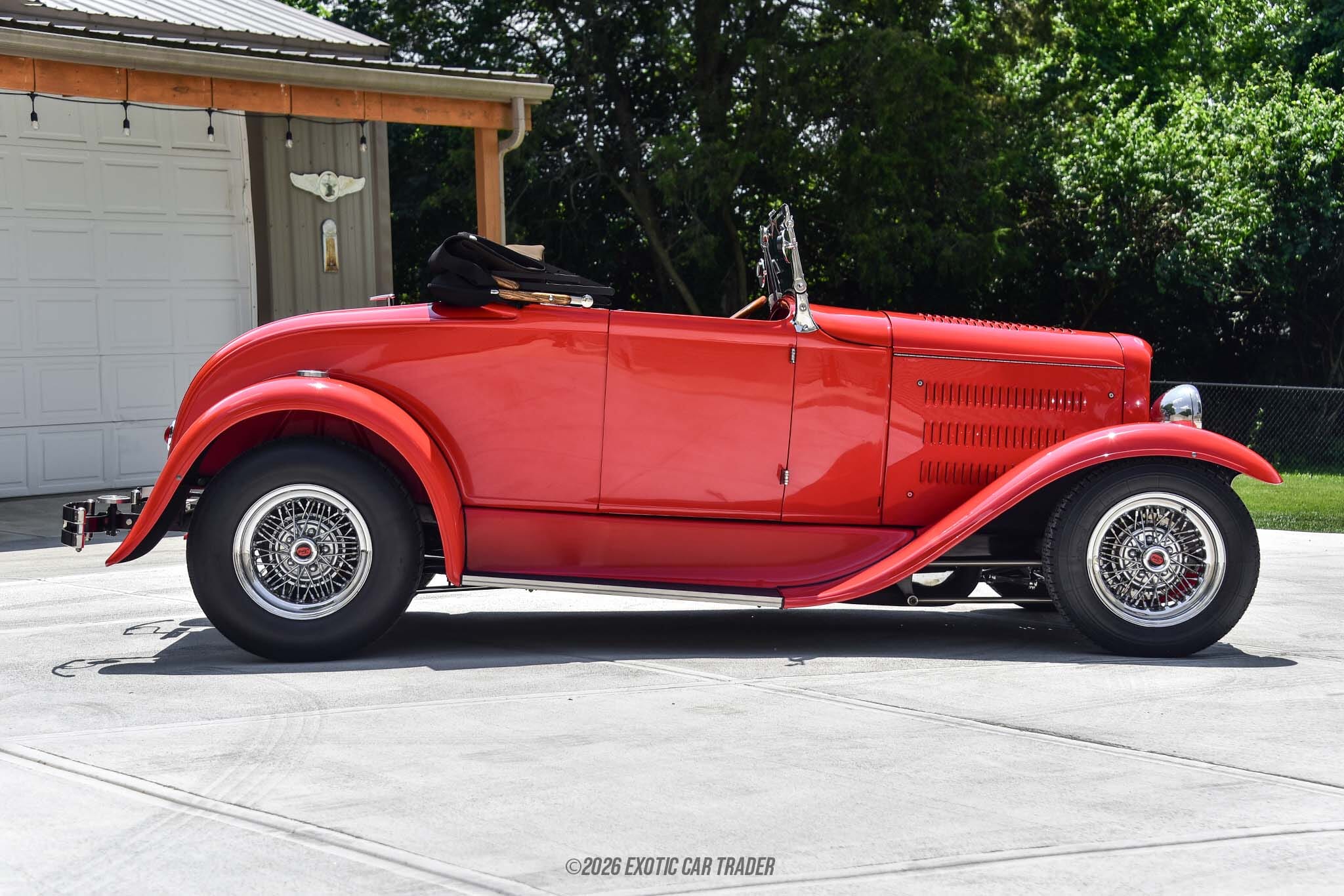 1930 Ford Model A Roadster Street Rod for sale