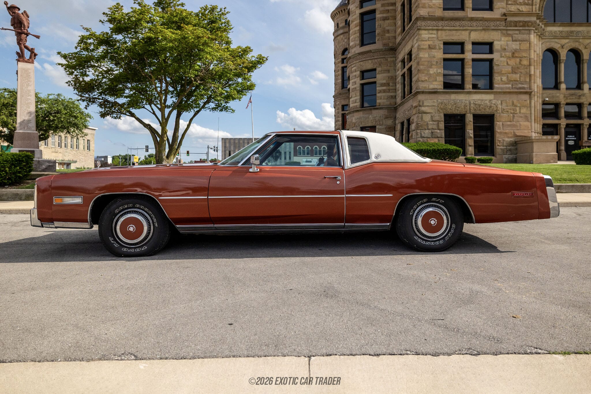 1977 Cadillac Eldorado Biarritz for sale