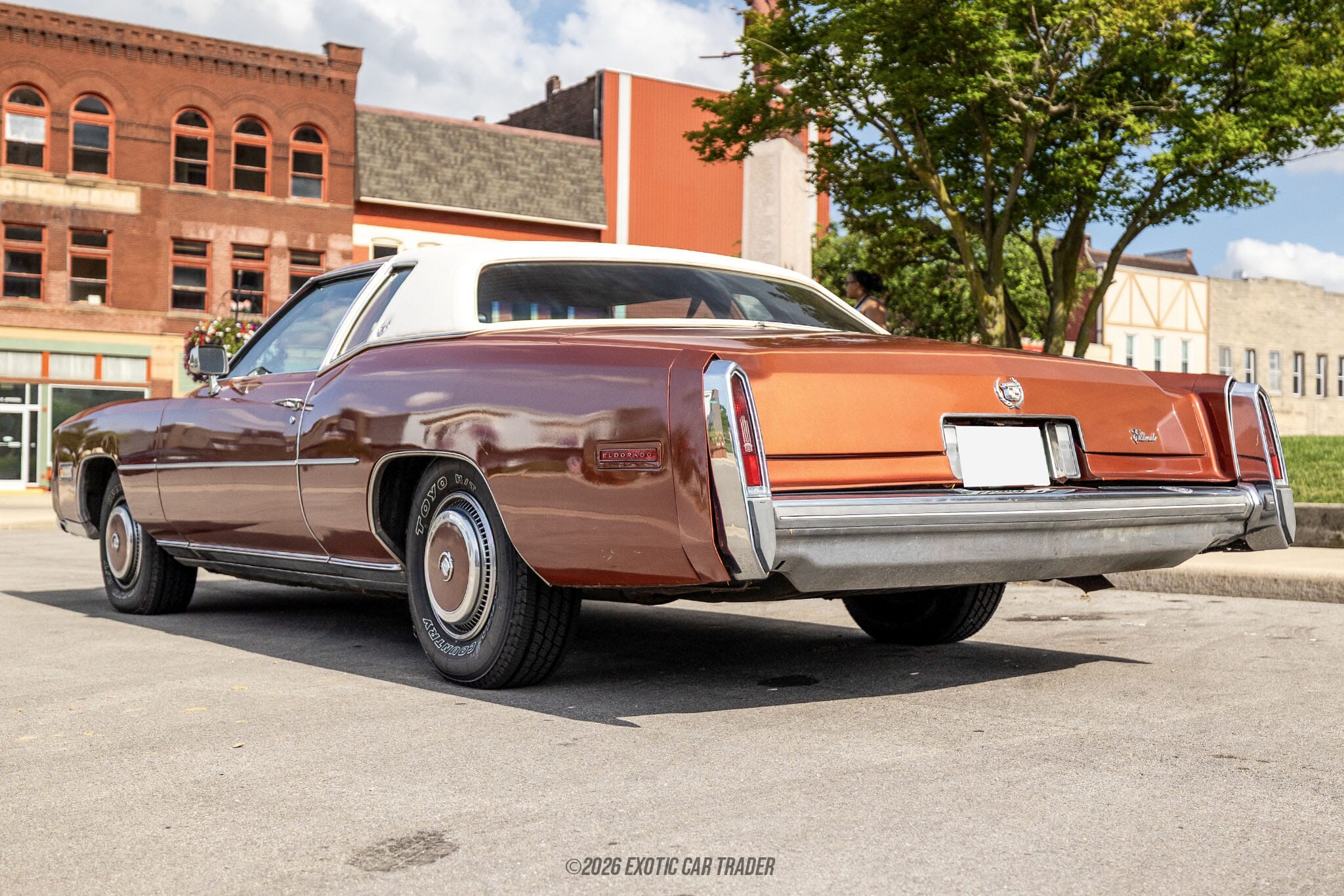 1977 Cadillac Eldorado Biarritz for sale