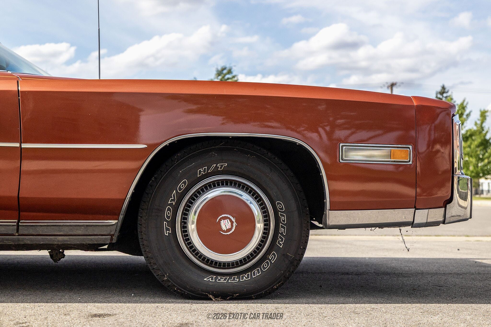 1977 Cadillac Eldorado Biarritz for sale