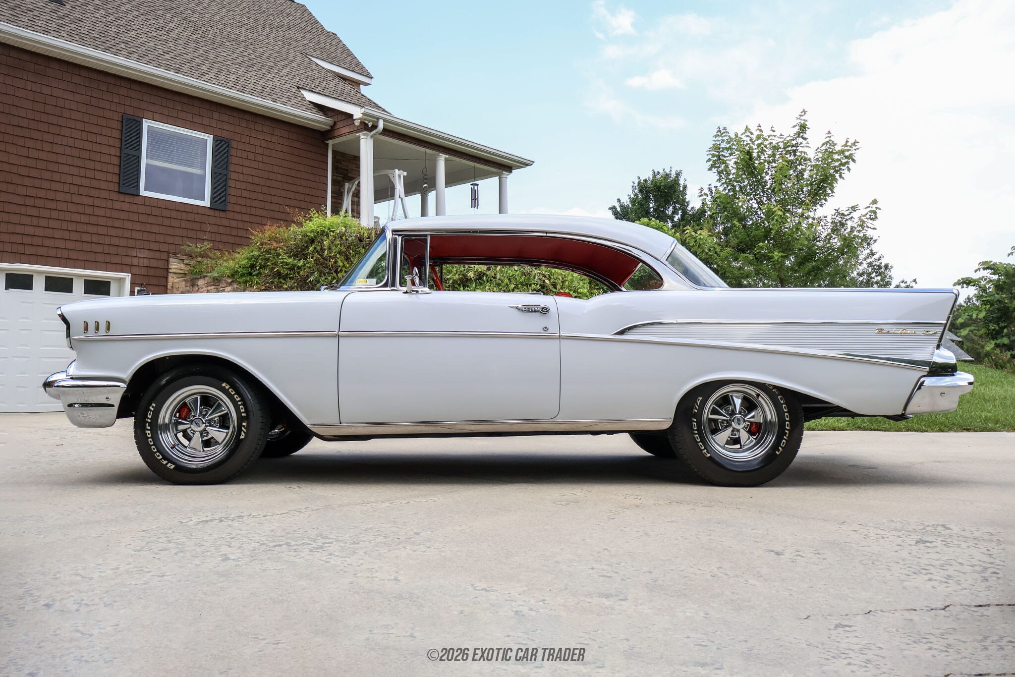 1957 Chevrolet Bel Air Sport Coupe Restomod for sale