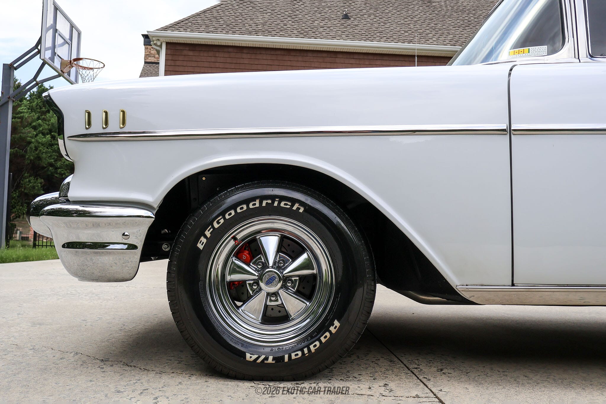 1957 Chevrolet Bel Air Sport Coupe Restomod for sale