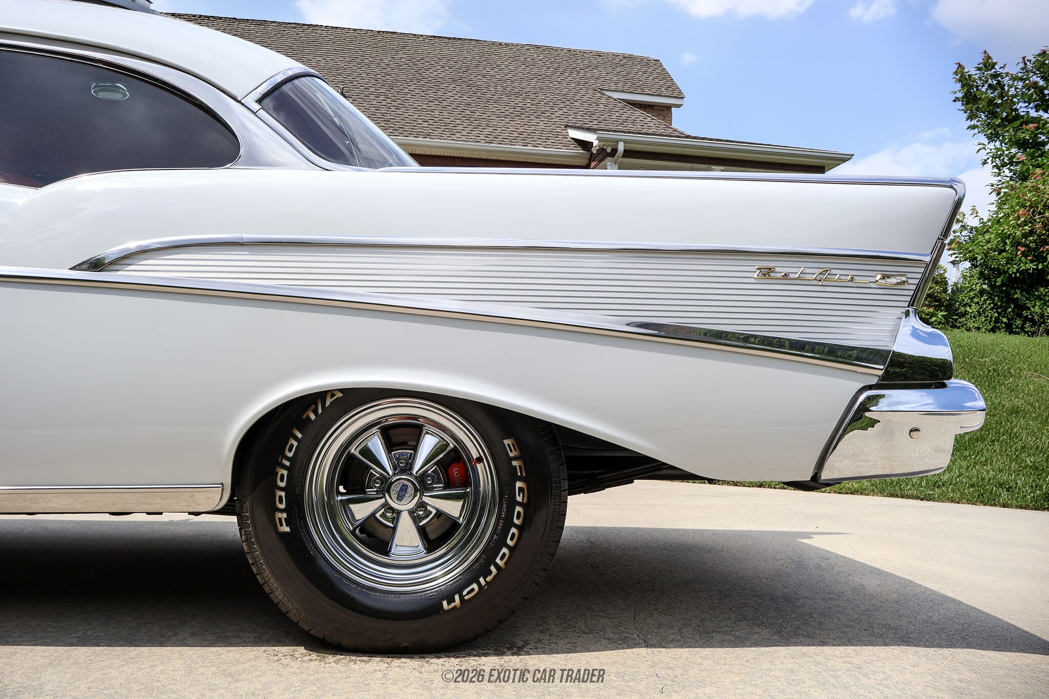 1957 Chevrolet Bel Air Sport Coupe Restomod for sale