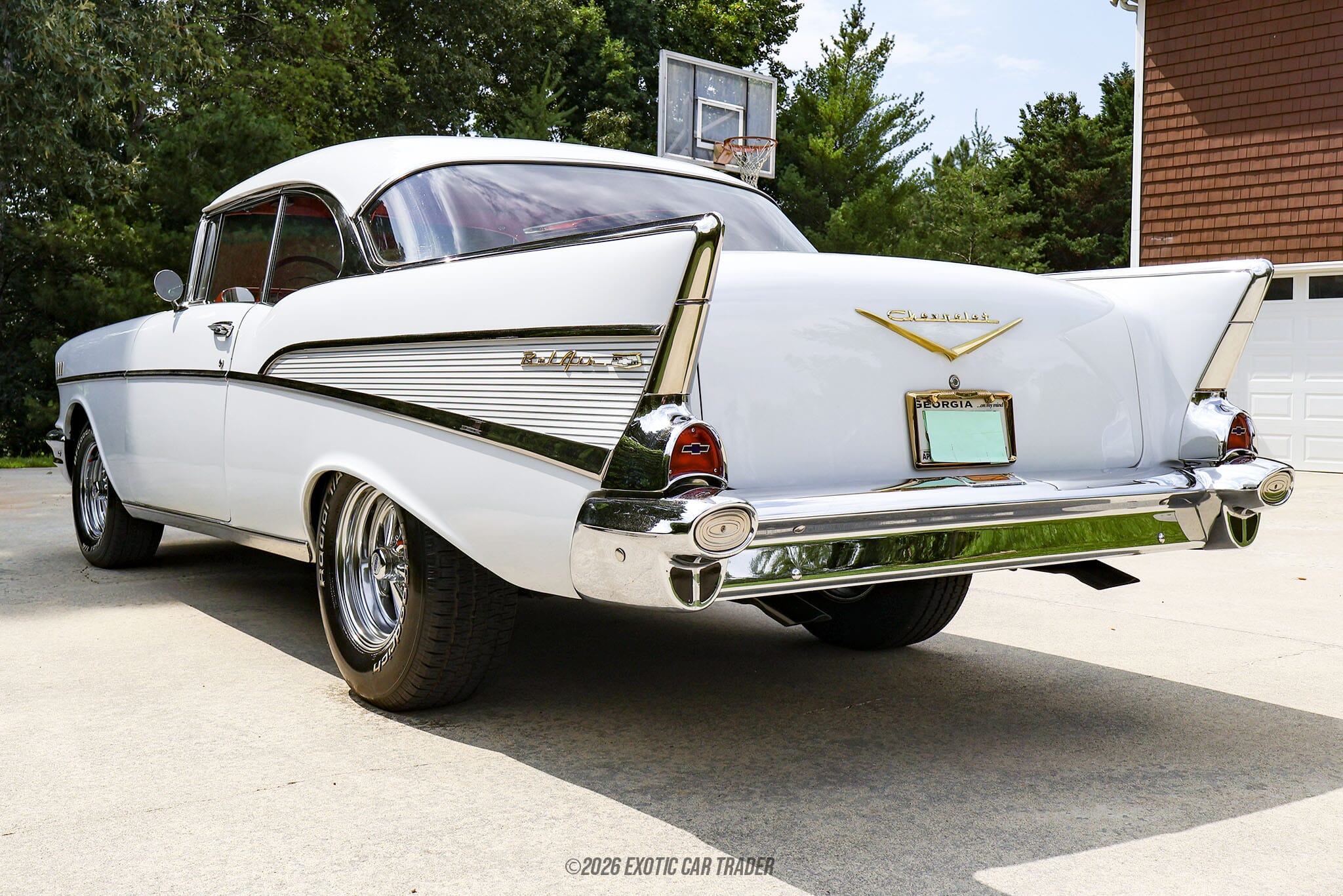 1957 Chevrolet Bel Air Sport Coupe Restomod for sale
