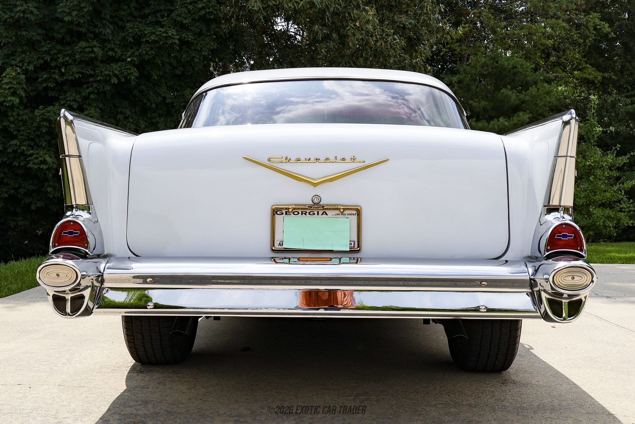 1957 Chevrolet Bel Air Sport Coupe Restomod for sale