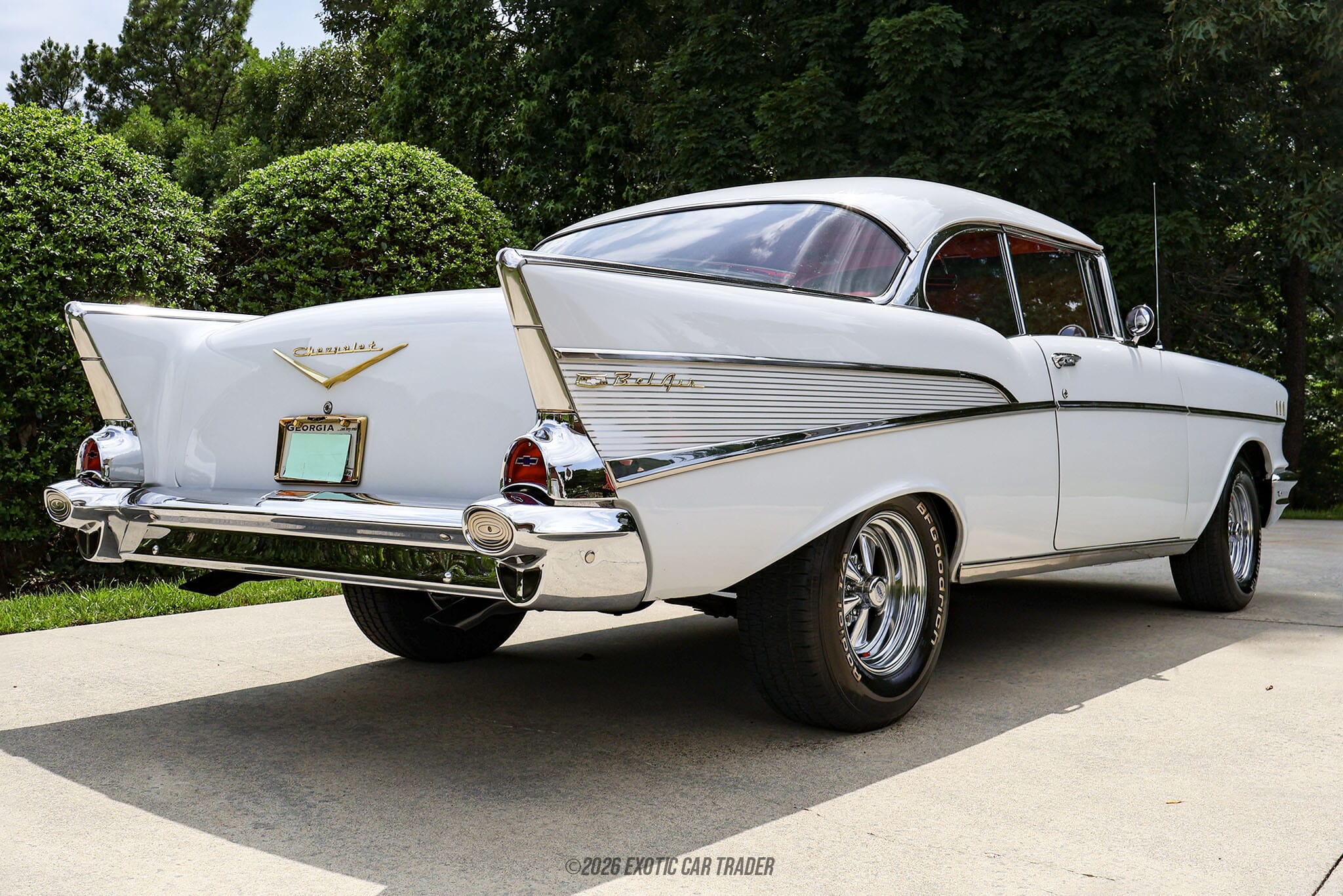 1957 Chevrolet Bel Air Sport Coupe Restomod for sale
