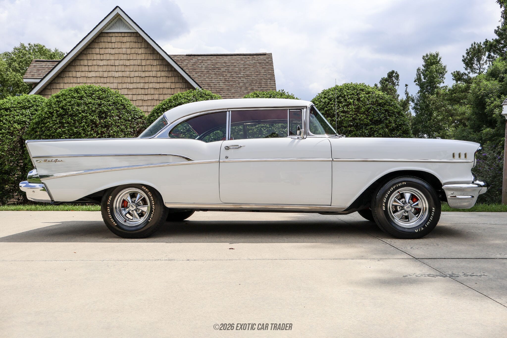 1957 Chevrolet Bel Air Sport Coupe Restomod for sale