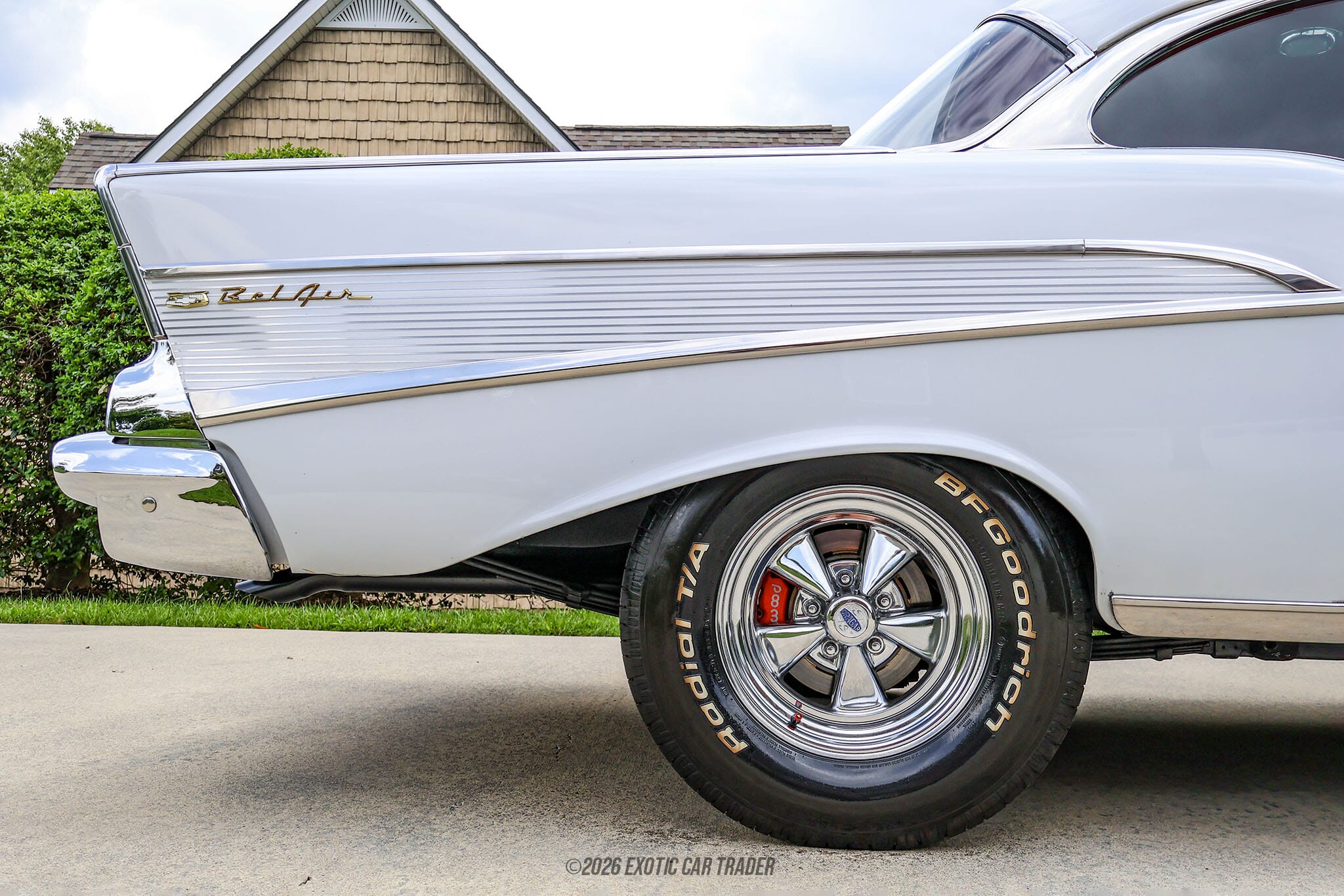 1957 Chevrolet Bel Air Sport Coupe Restomod for sale