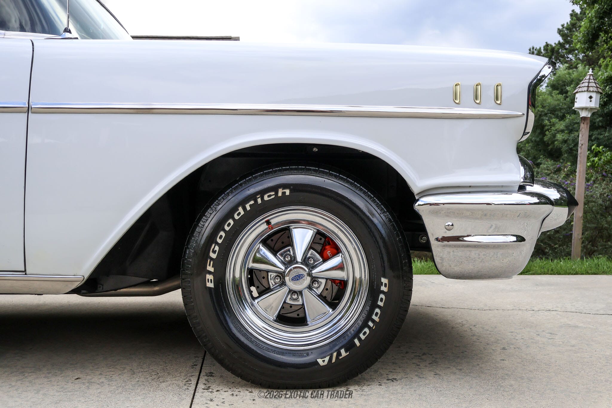 1957 Chevrolet Bel Air Sport Coupe Restomod for sale
