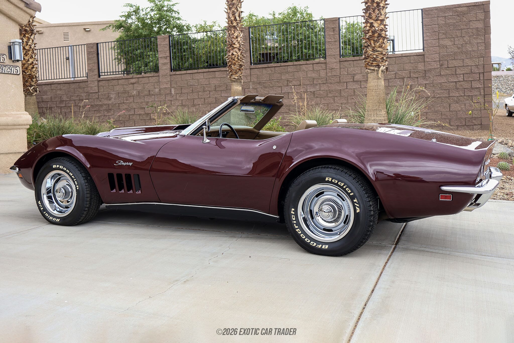 1969 Chevrolet Corvette Convertible for sale