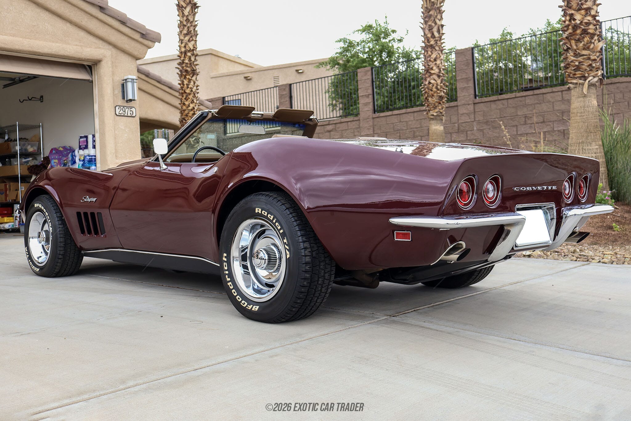 1969 Chevrolet Corvette Convertible for sale