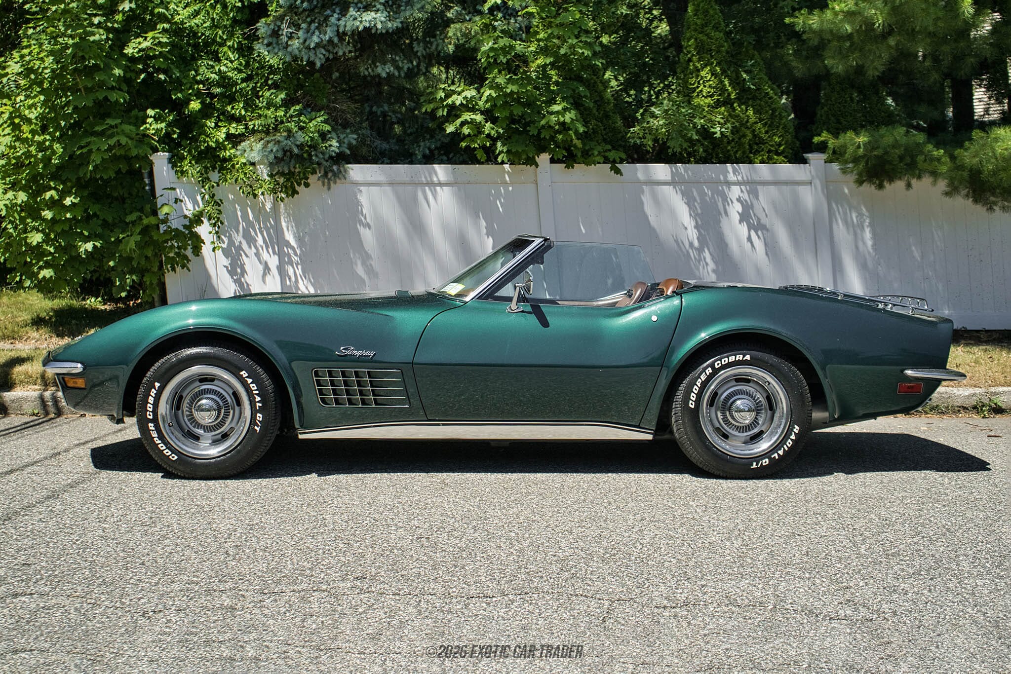 1972 Chevrolet Corvette Convertible for sale