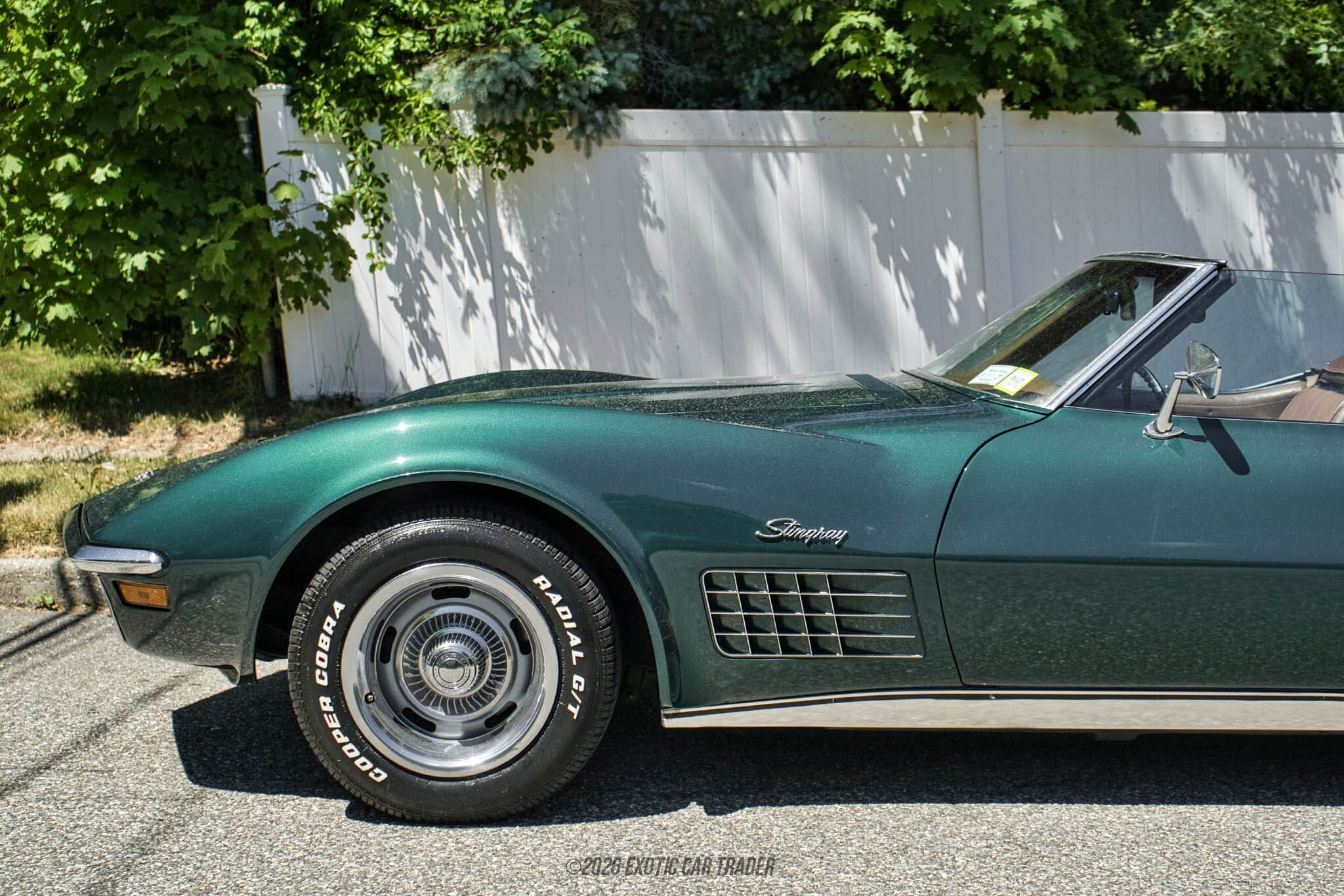 1972 Chevrolet Corvette Convertible for sale