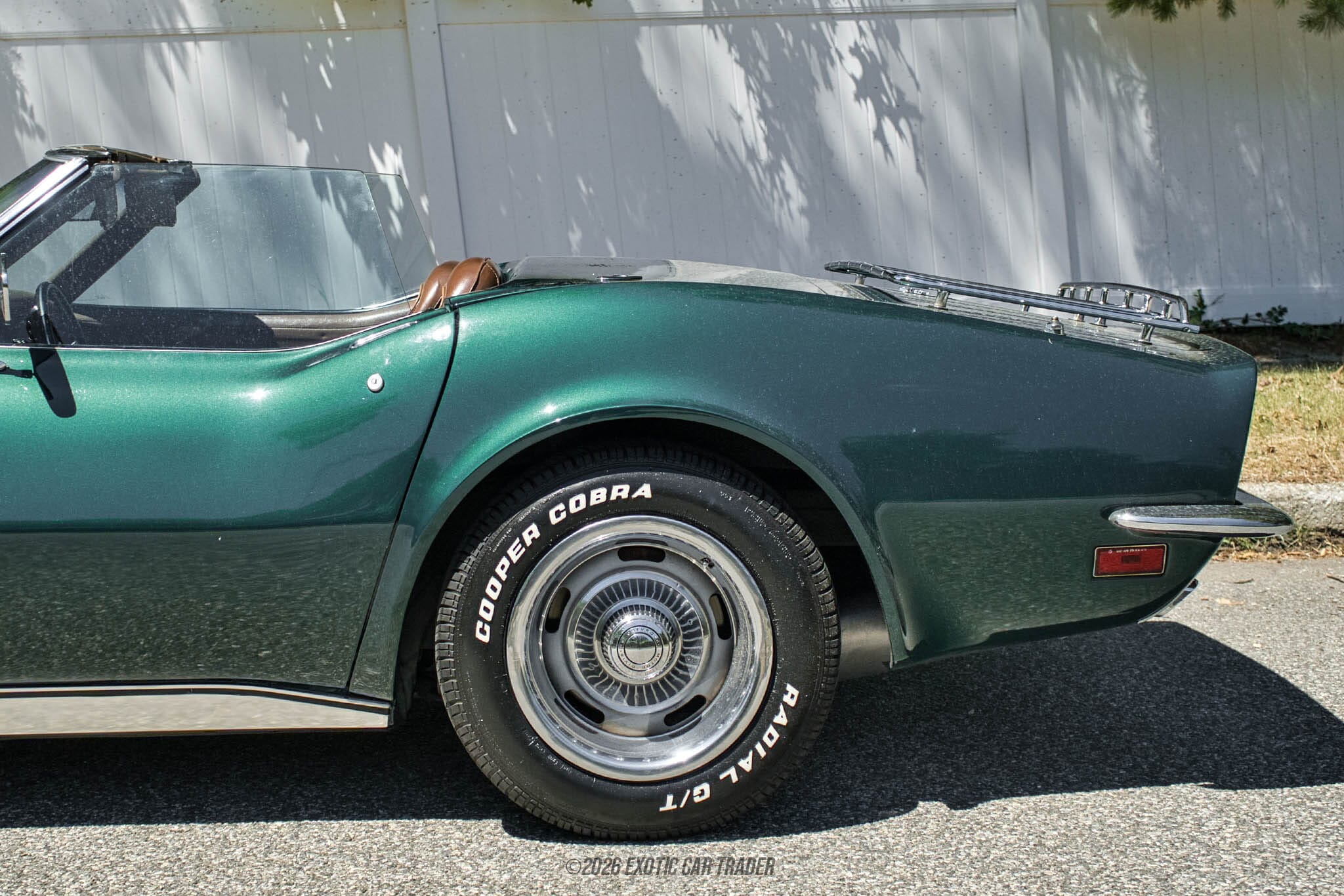 1972 Chevrolet Corvette Convertible for sale