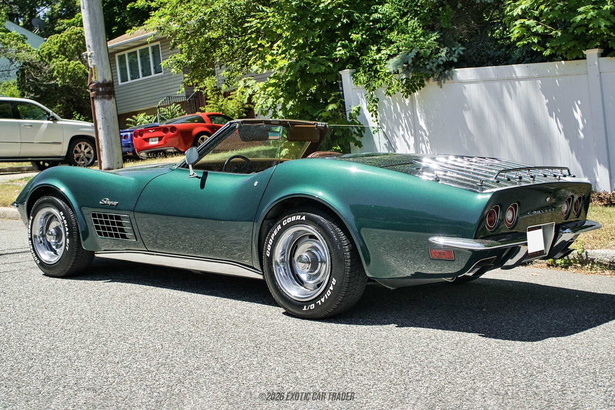 1972 Chevrolet Corvette Convertible for sale