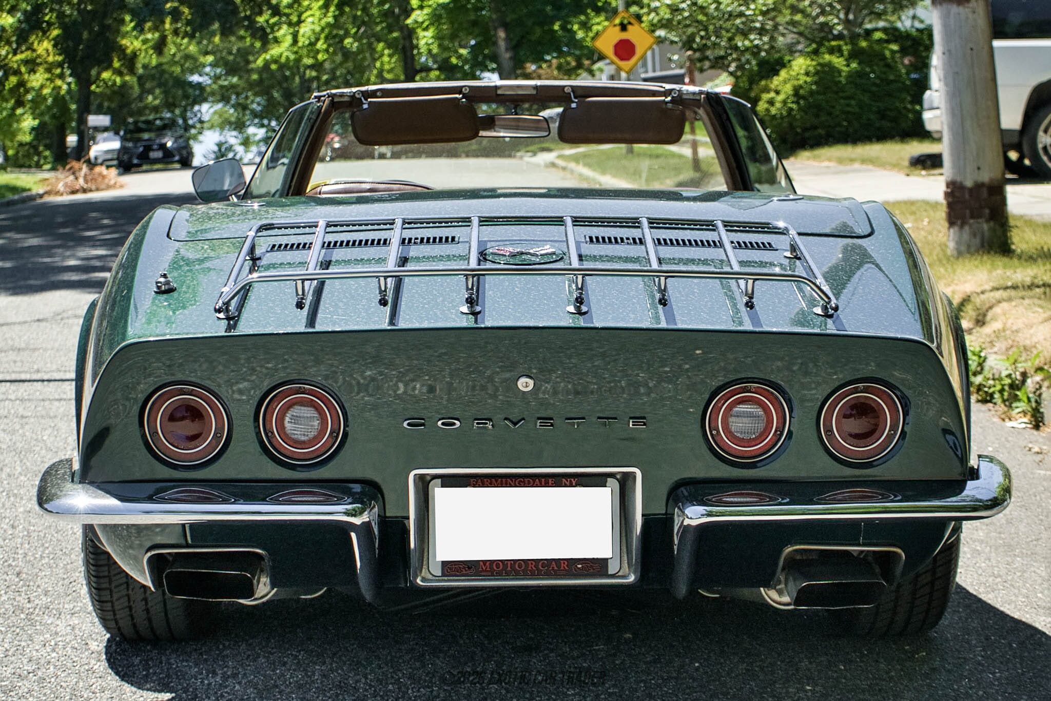 1972 Chevrolet Corvette Convertible for sale