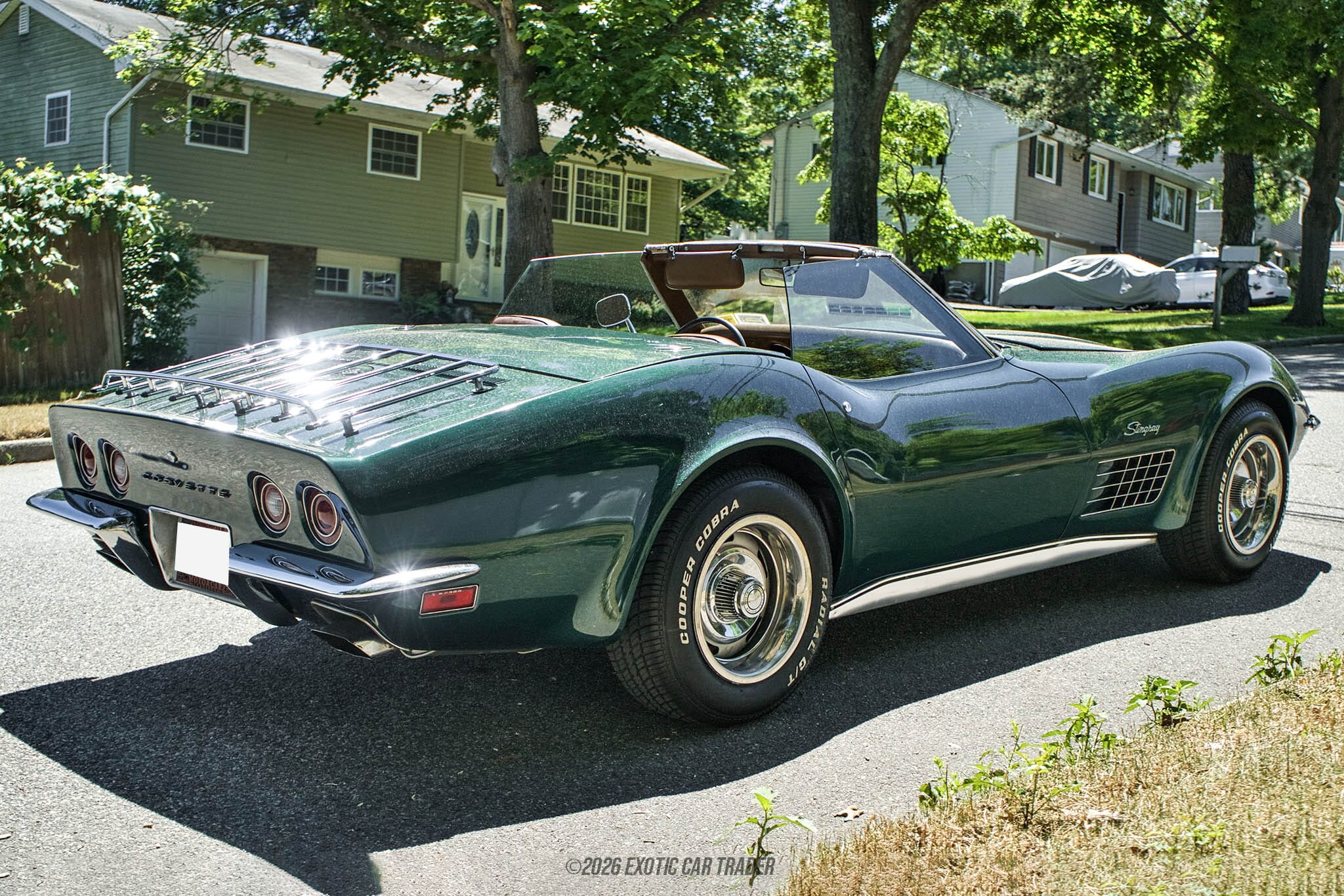 1972 Chevrolet Corvette Convertible for sale