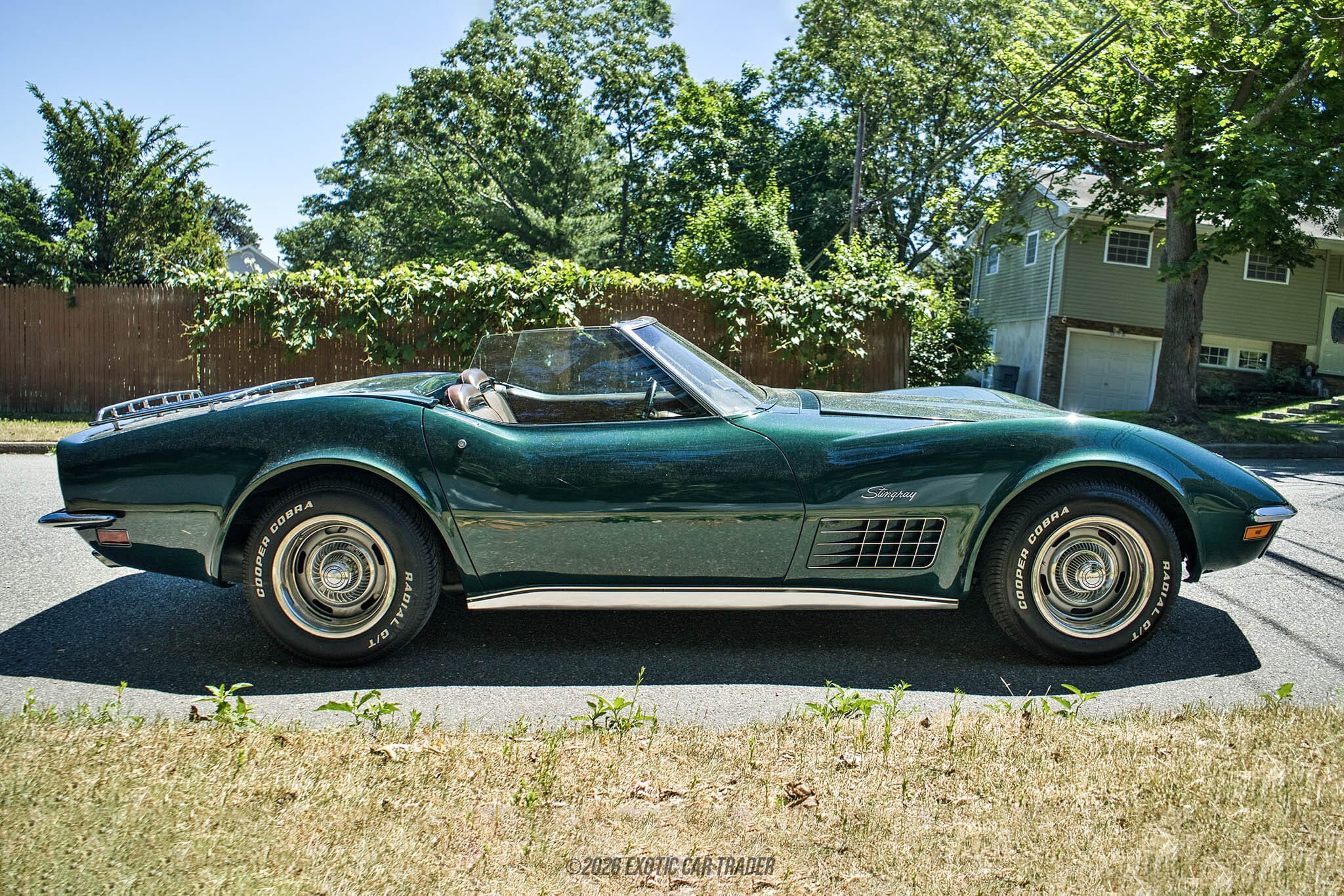 1972 Chevrolet Corvette Convertible for sale