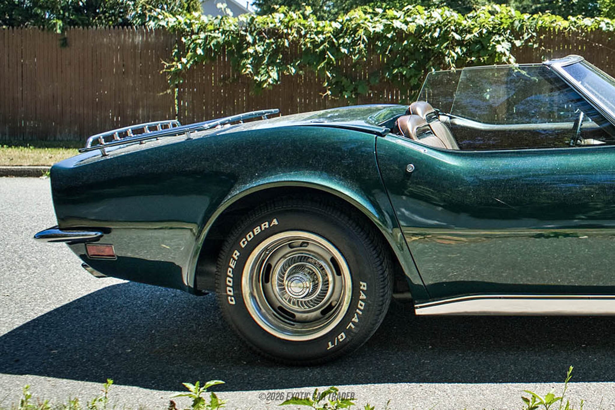 1972 Chevrolet Corvette Convertible for sale