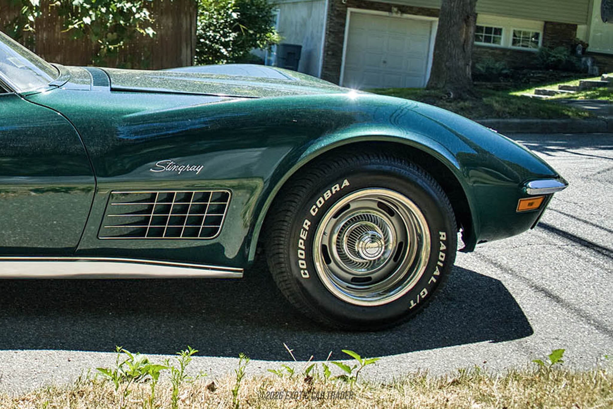 1972 Chevrolet Corvette Convertible for sale