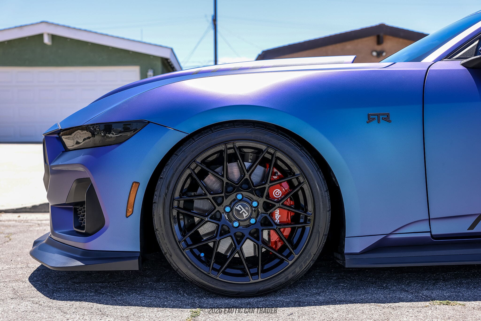 2024 Ford Mustang GT RTR Spec 2 Supercharged for sale