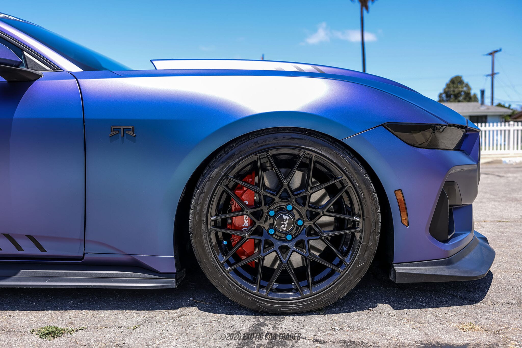 2024 Ford Mustang GT RTR Spec 2 Supercharged for sale