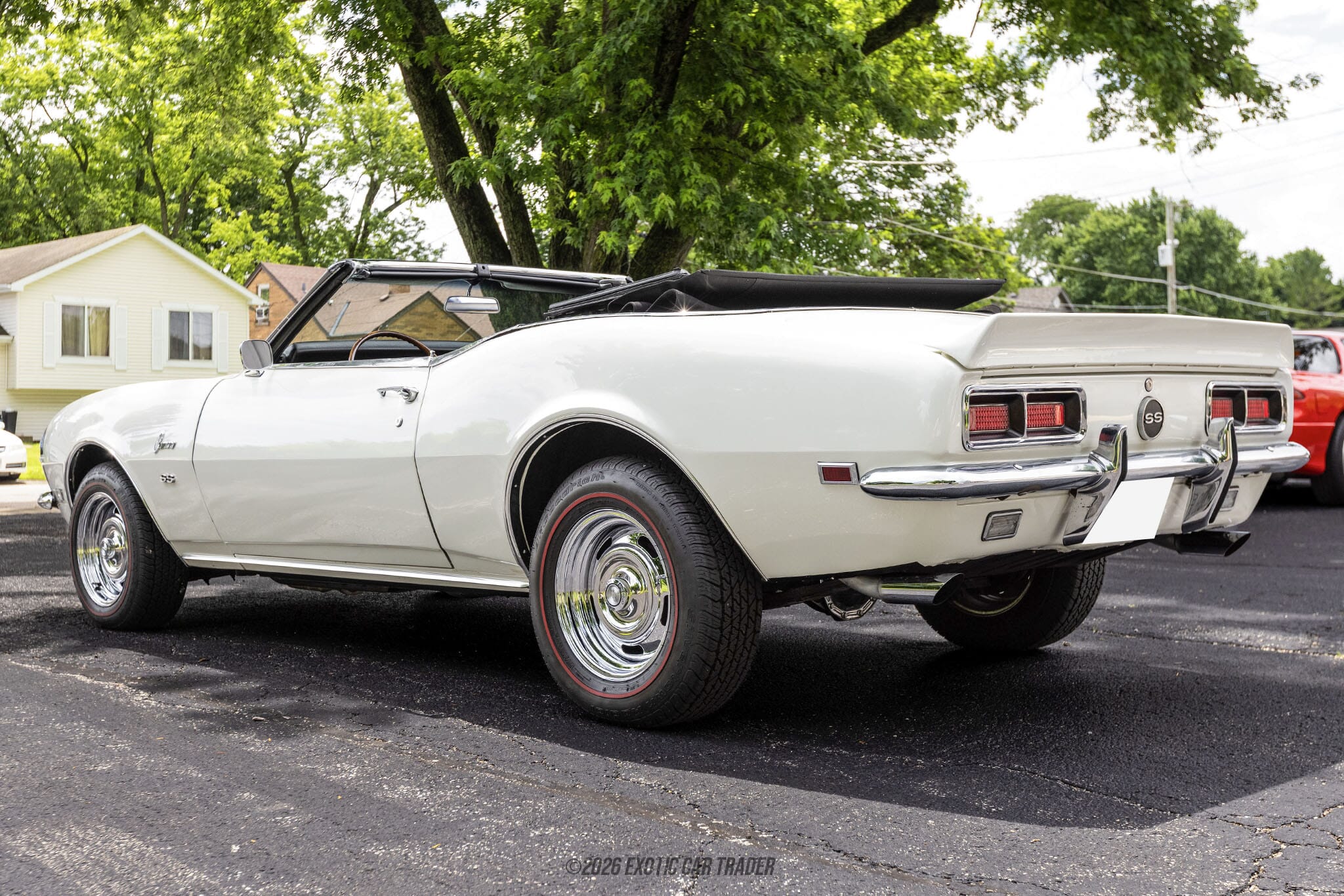 1968 Chevrolet Camaro RS/SS Convertible for sale
